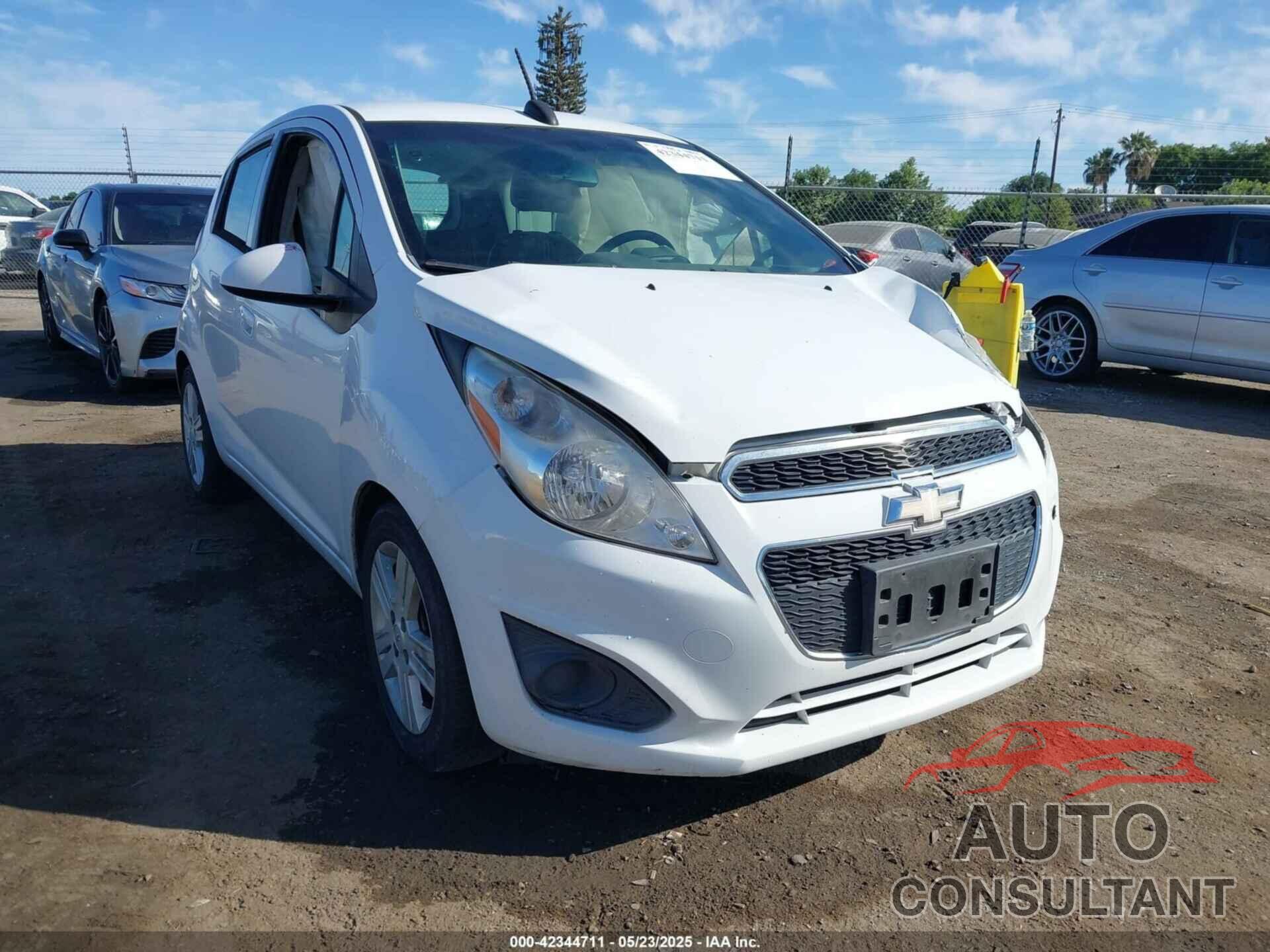 CHEVROLET SPARK 2015 - KL8CD6S9XFC792156
