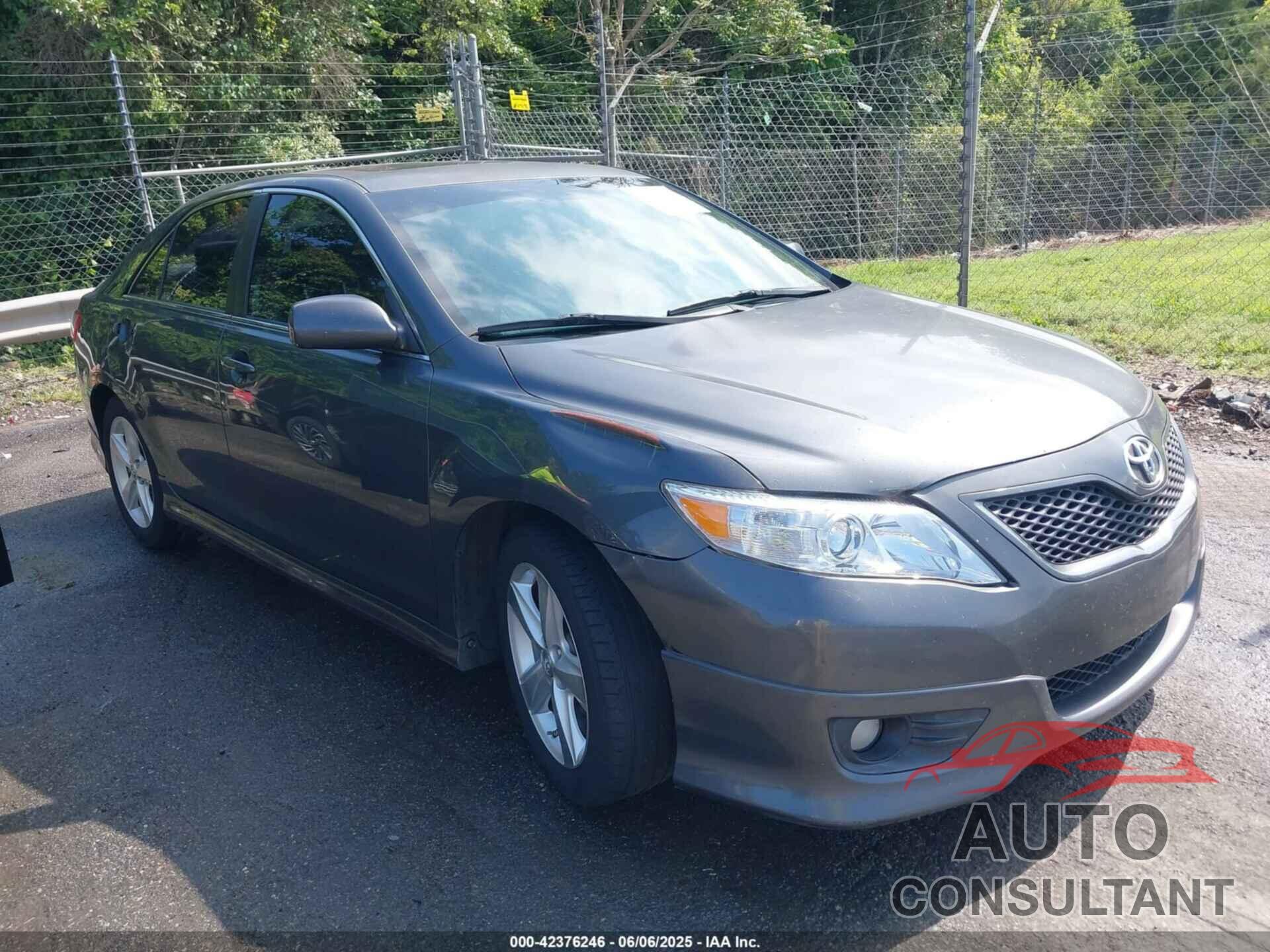 TOYOTA CAMRY 2011 - 4T1BF3EK3BU156639