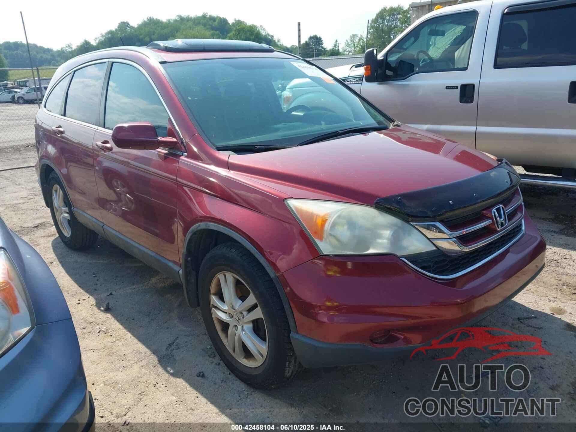 HONDA CR-V 2010 - 5J6RE4H71AL014520