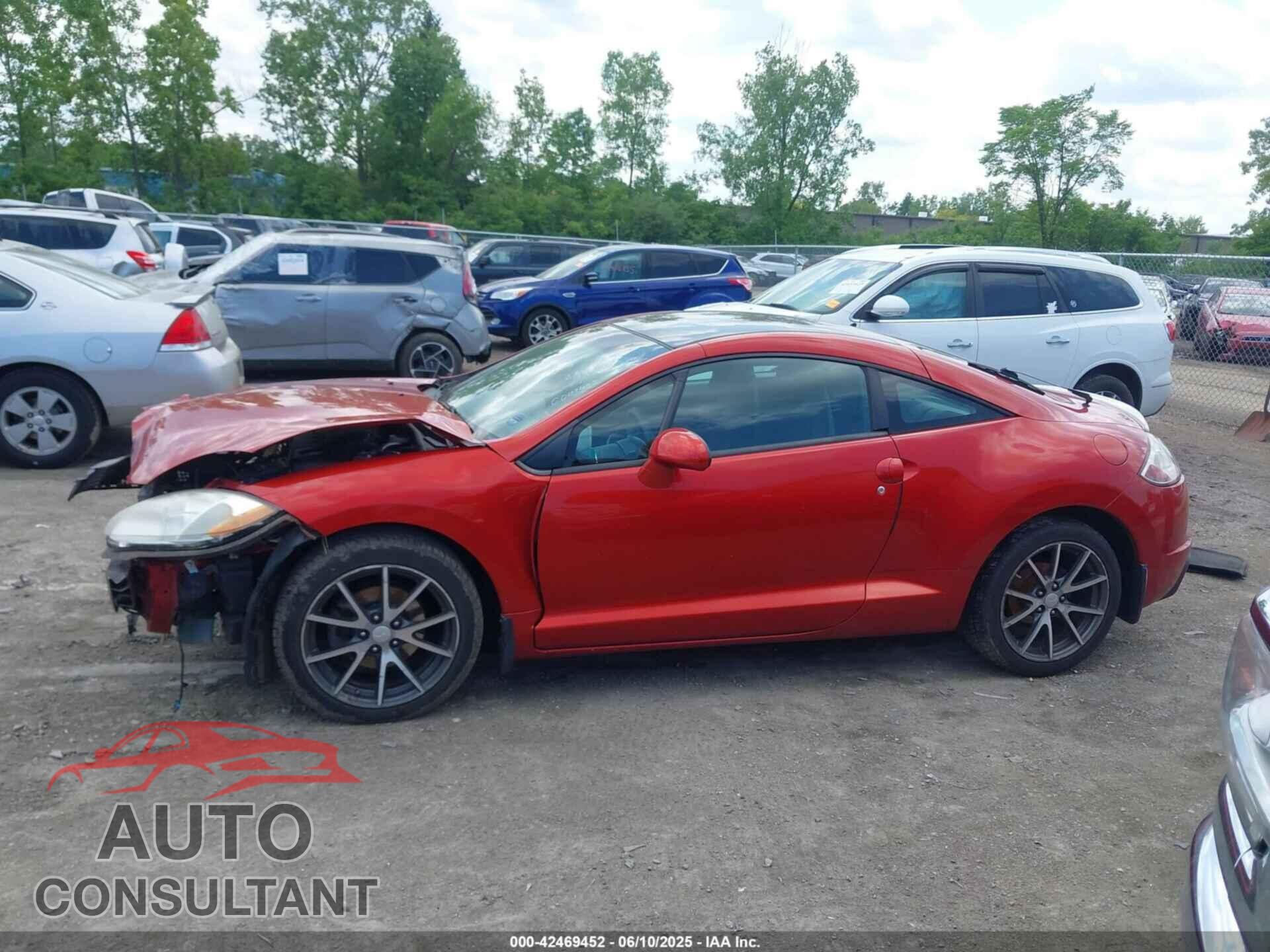 MITSUBISHI ECLIPSE 2012 - 4A31K5DF0CE004645