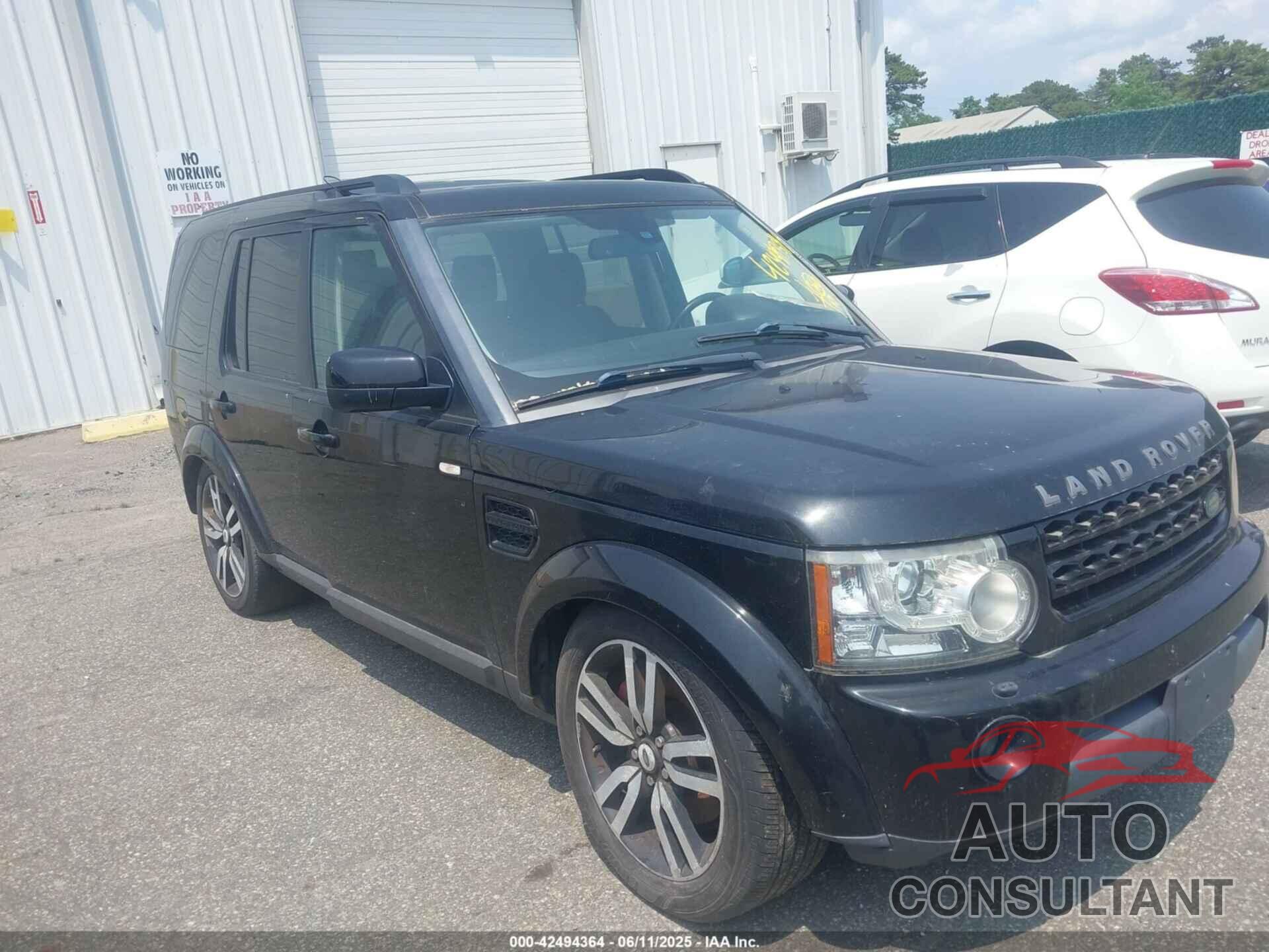 LAND ROVER LR4 2011 - SALAG2D48BA585537