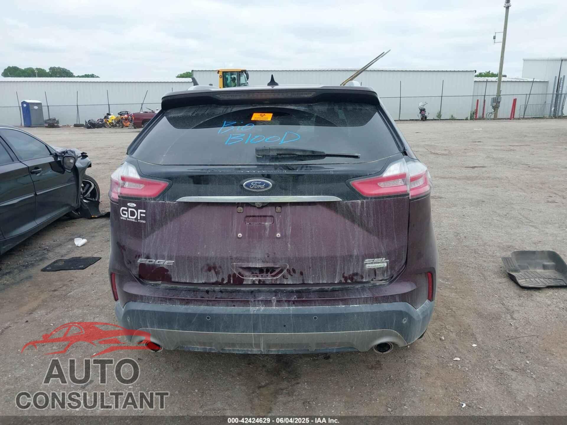 FORD EDGE 2020 - 2FMPK3J93LBB22874