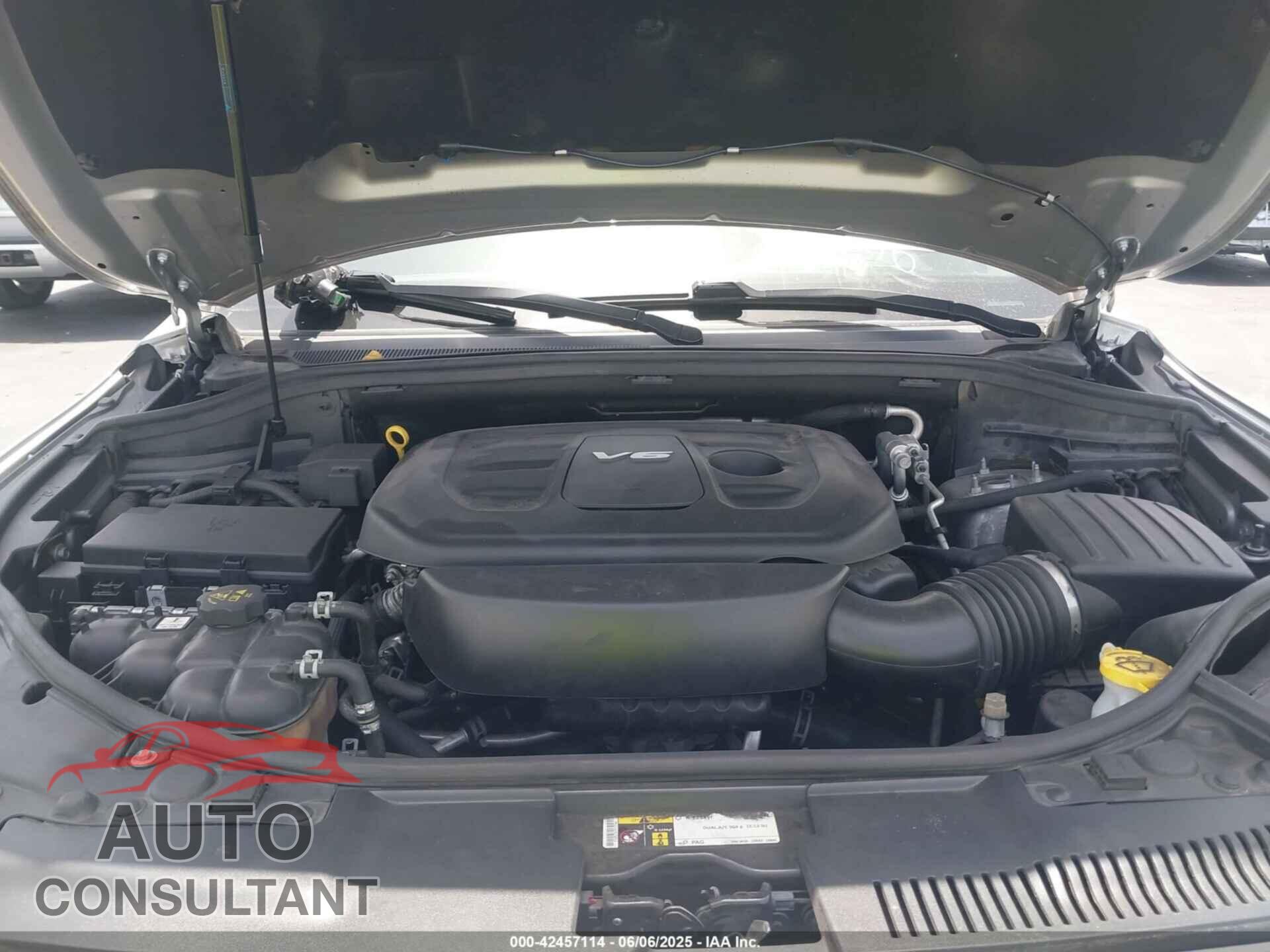 DODGE DURANGO 2017 - 1C4RDHDG4HC634620