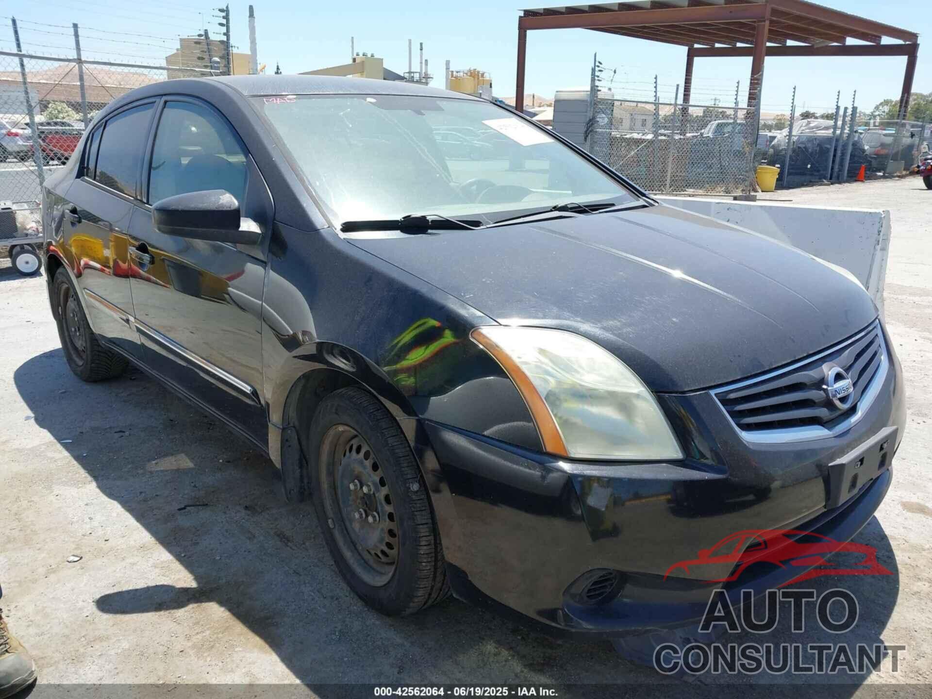 NISSAN SENTRA 2010 - 3N1AB6AP5AL612134