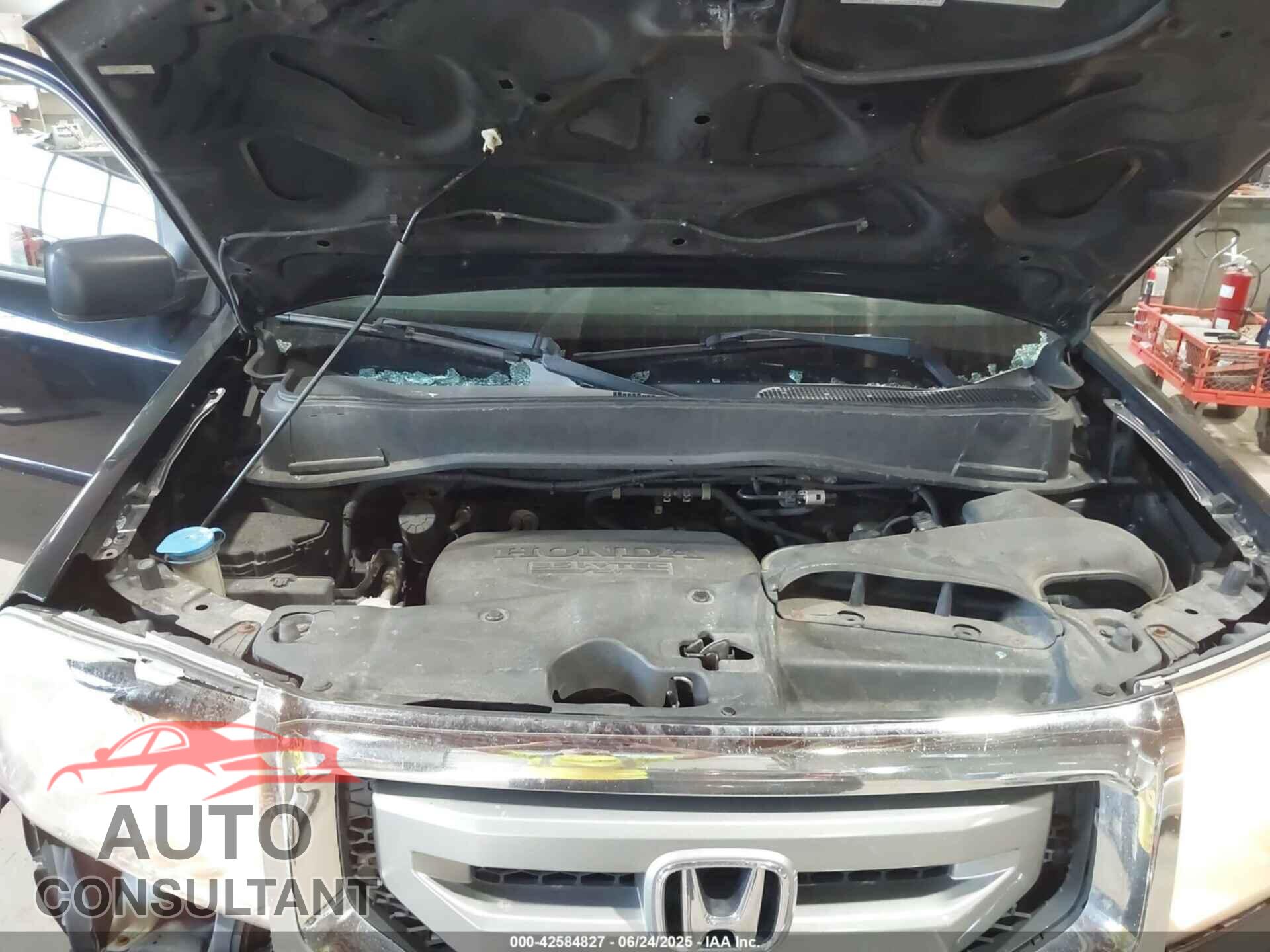 HONDA PILOT 2011 - 5FNYF4H50BB077724
