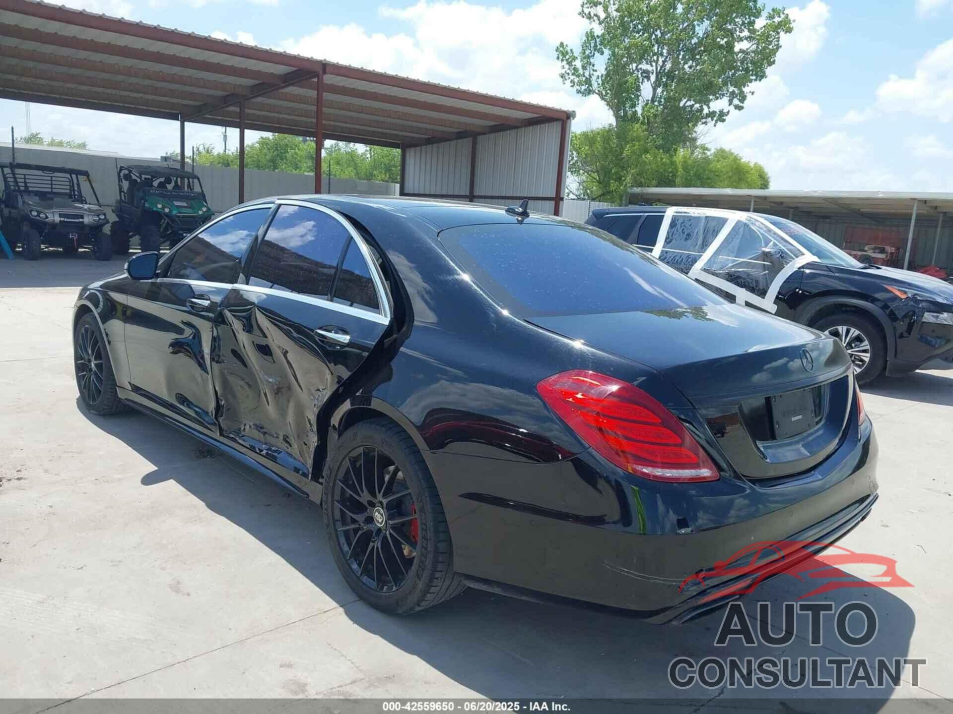 MERCEDES-BENZ S 550 2016 - WDDUG8CB8GA252730