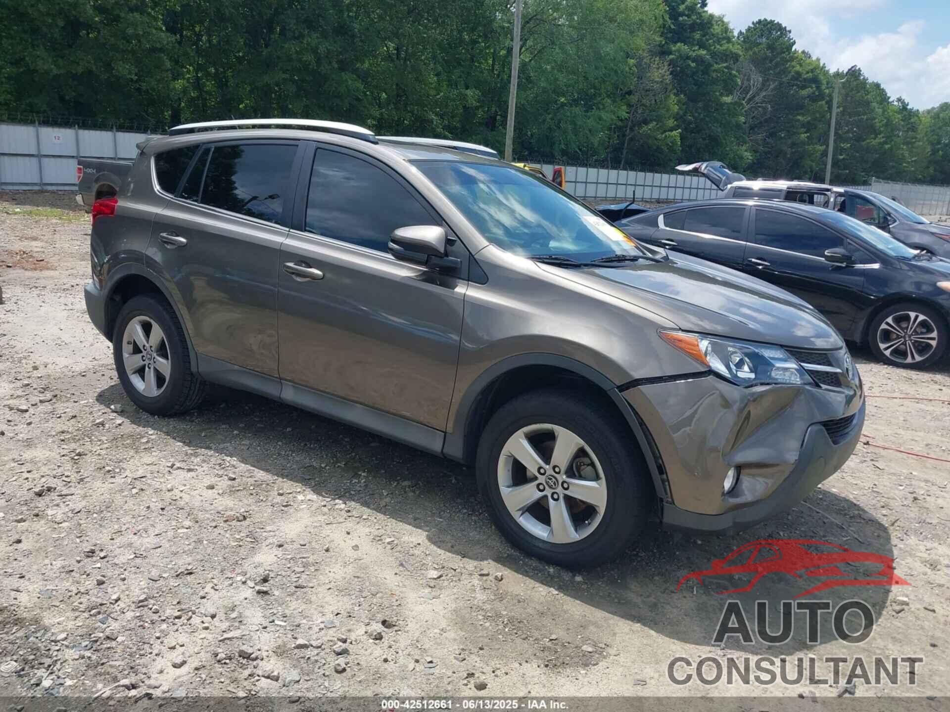 TOYOTA RAV4 2015 - 2T3WFREV1FW233214