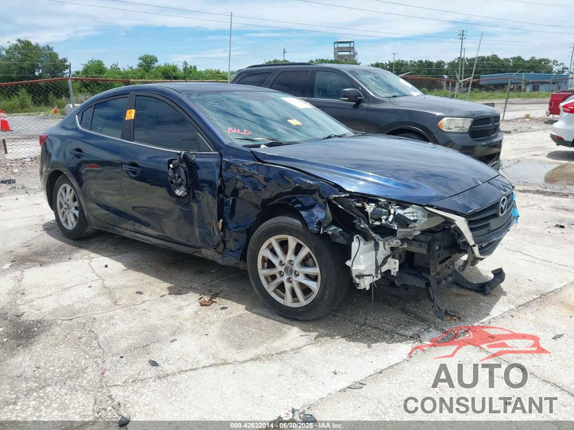 MAZDA MAZDA3 2015 - 3MZBM1W7XFM159523