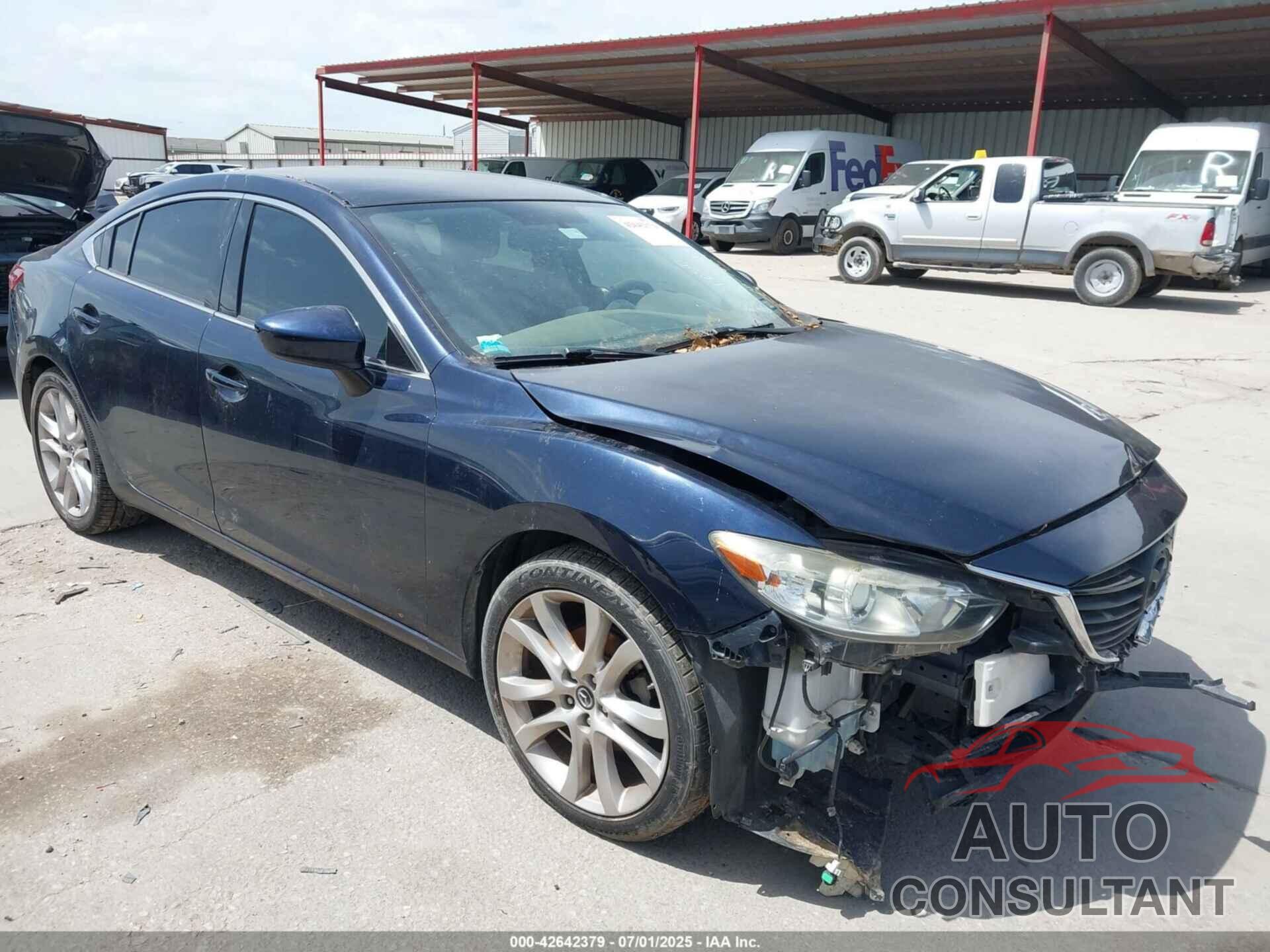 MAZDA MAZDA6 2015 - JM1GJ1V58F1206854