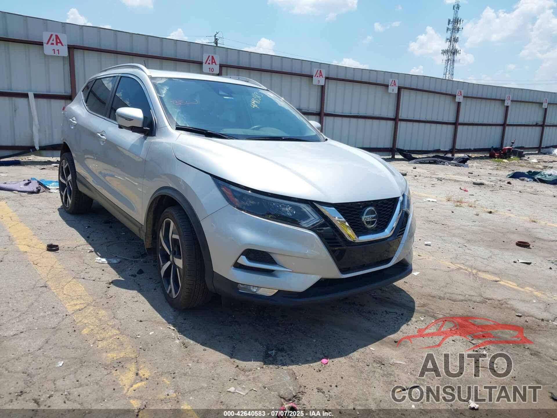 NISSAN ROGUE SPORT 2022 - JN1BJ1CWXNW497898