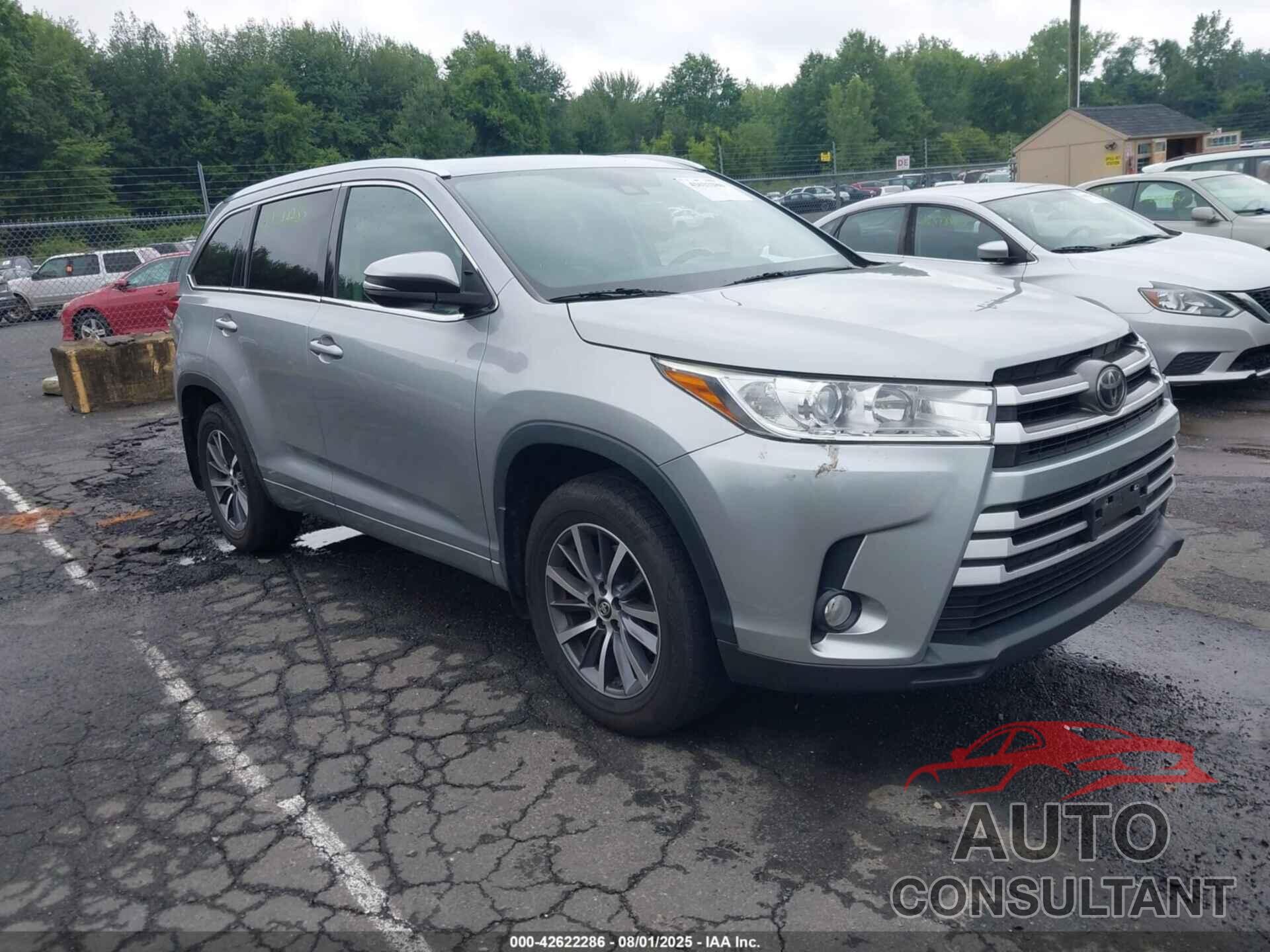 TOYOTA HIGHLANDER 2017 - 5TDJZRFHXHS470606
