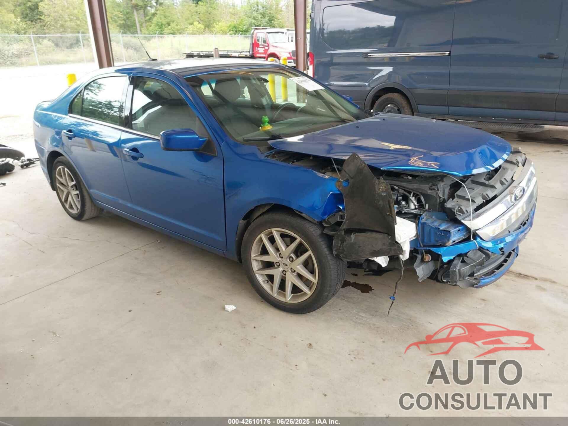 FORD FUSION 2012 - 3FAHP0JAXCR356536