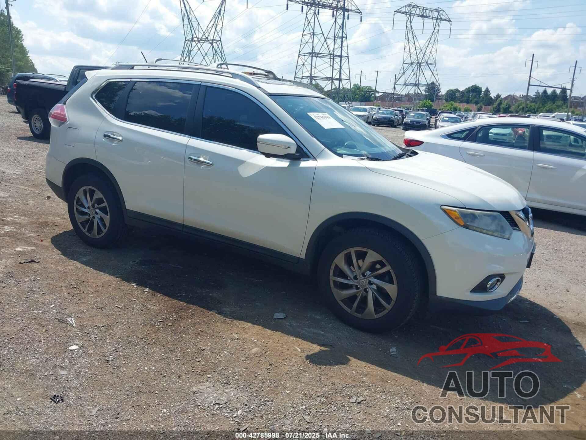 NISSAN ROGUE 2015 - 5N1AT2MV5FC903423