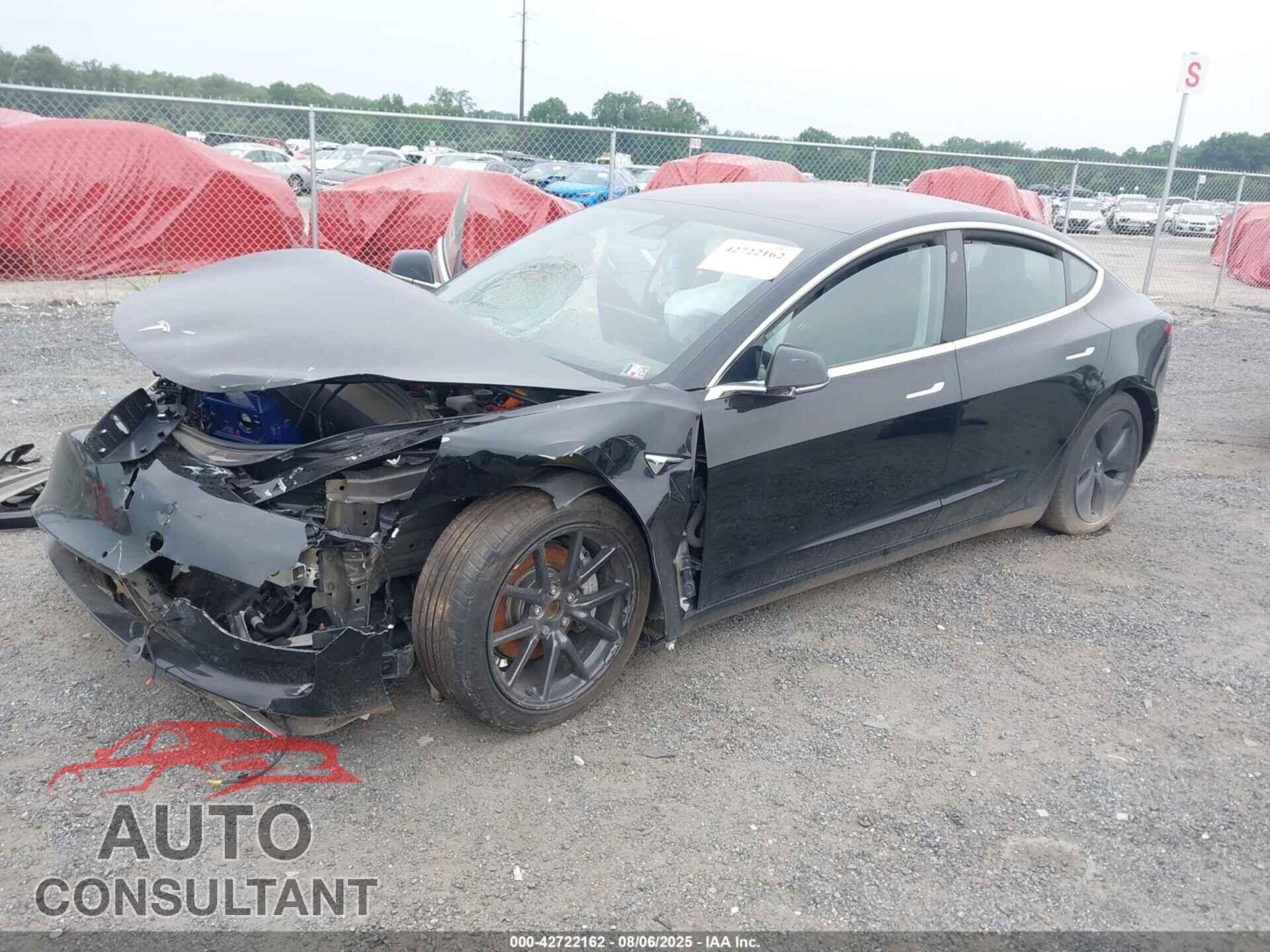 TESLA MODEL 3 2018 - 5YJ3E1EA7JF152222