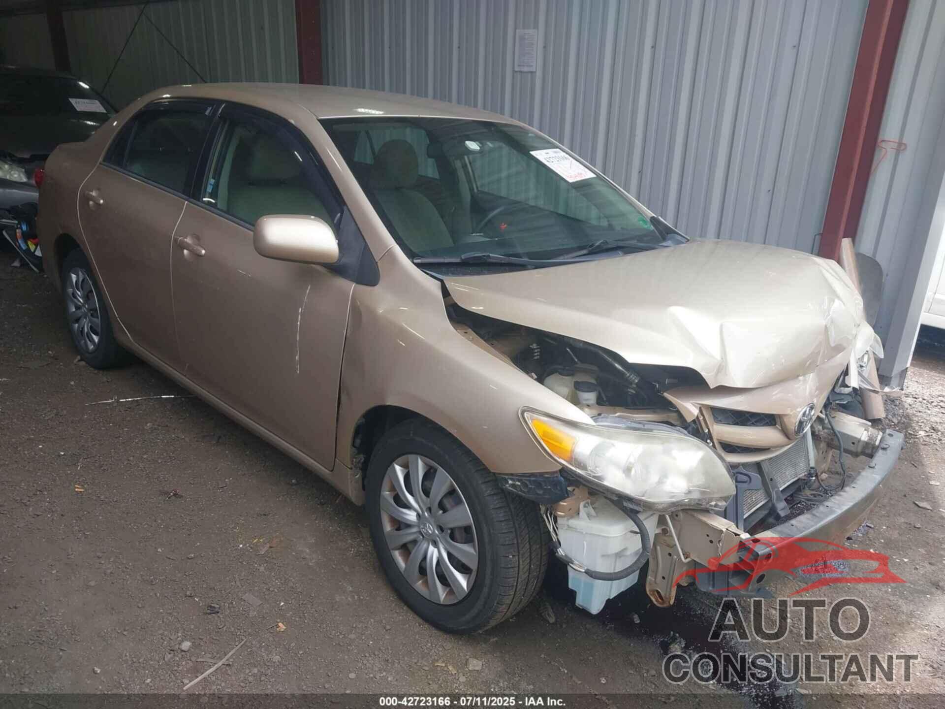 TOYOTA COROLLA 2012 - 2T1BU4EEXCC861897