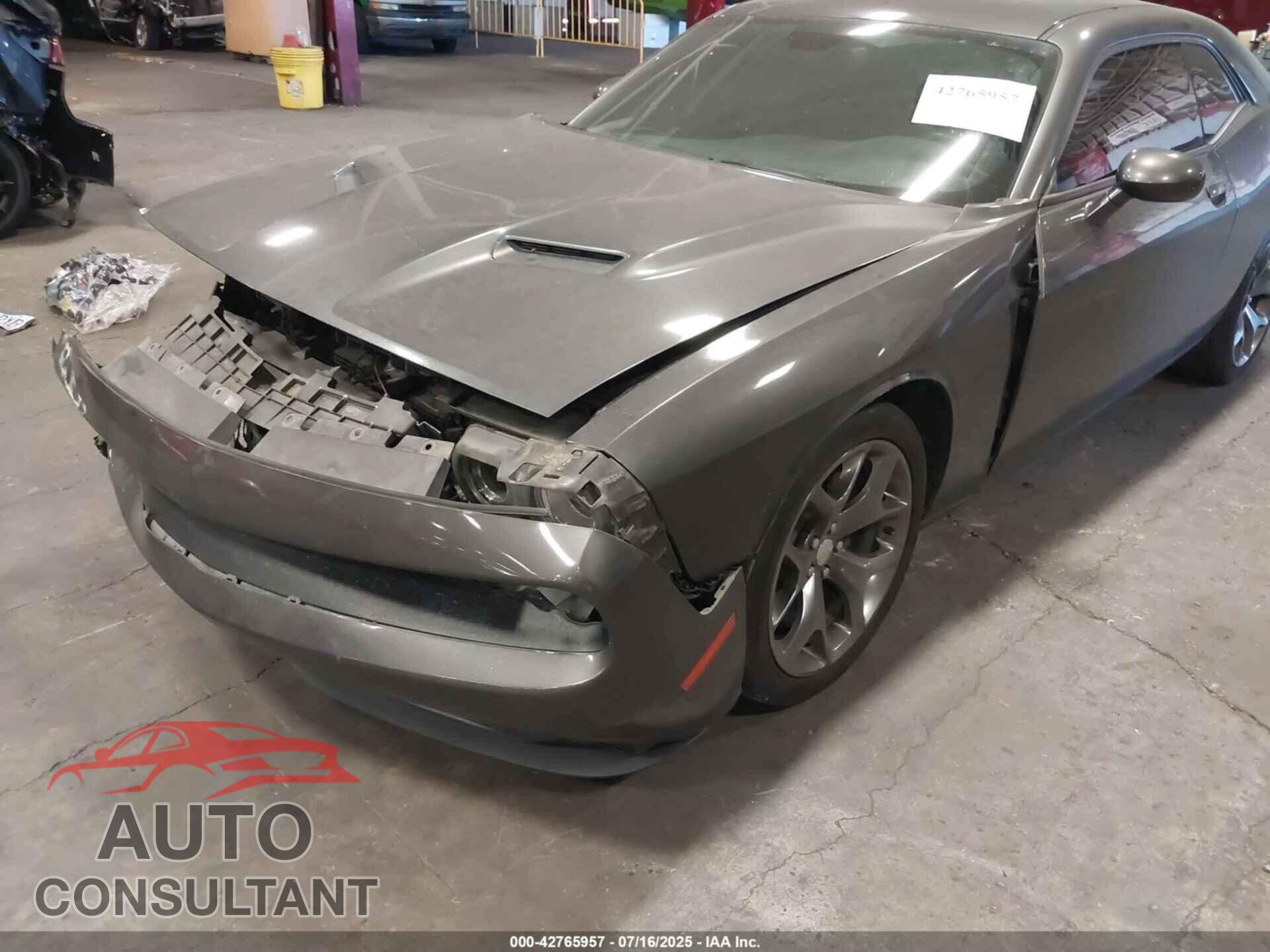 DODGE CHALLENGER 2016 - 2C3CDZAGXGH249983