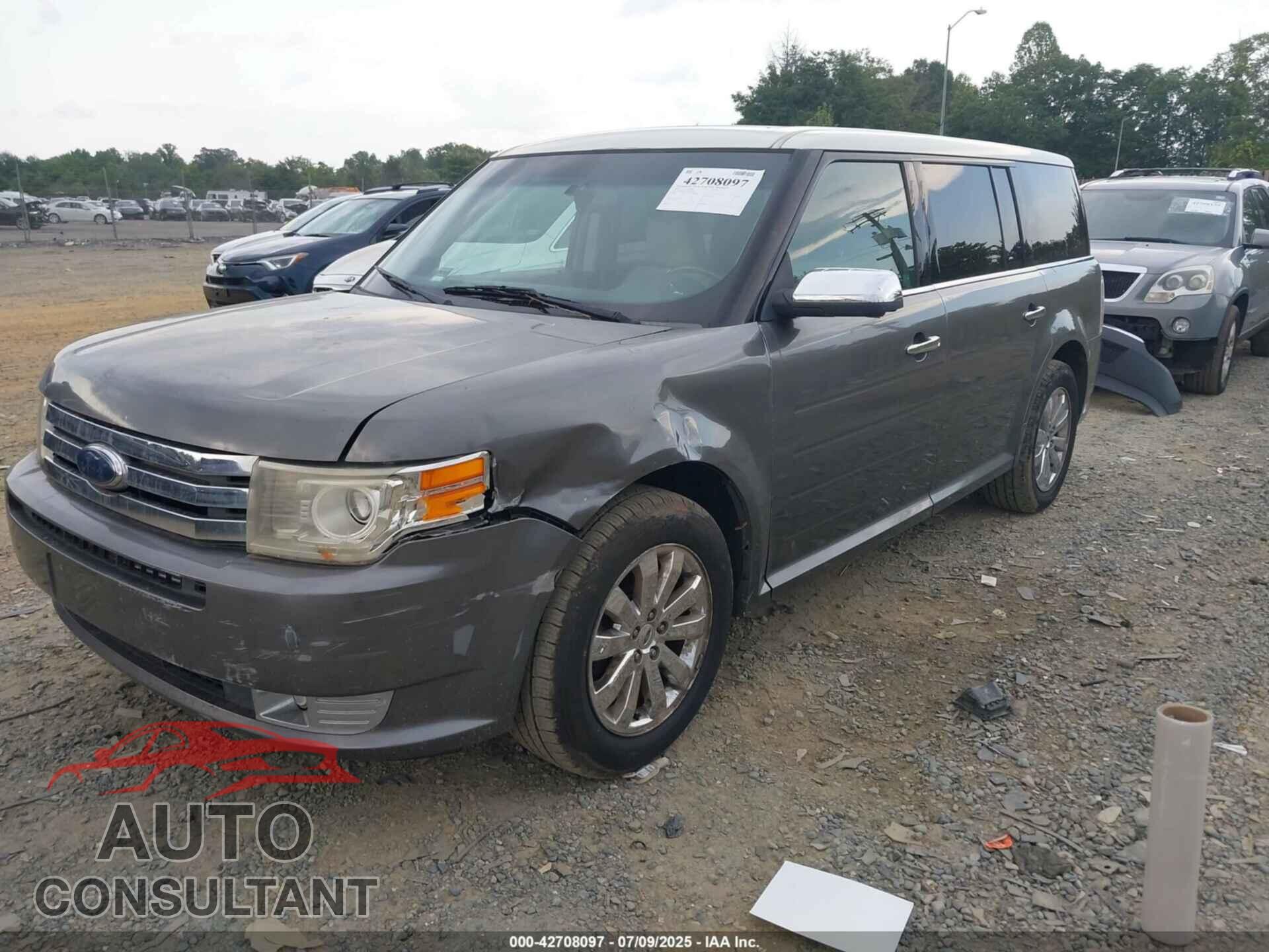 FORD FLEX 2009 - 2FMDK53C39BA23441