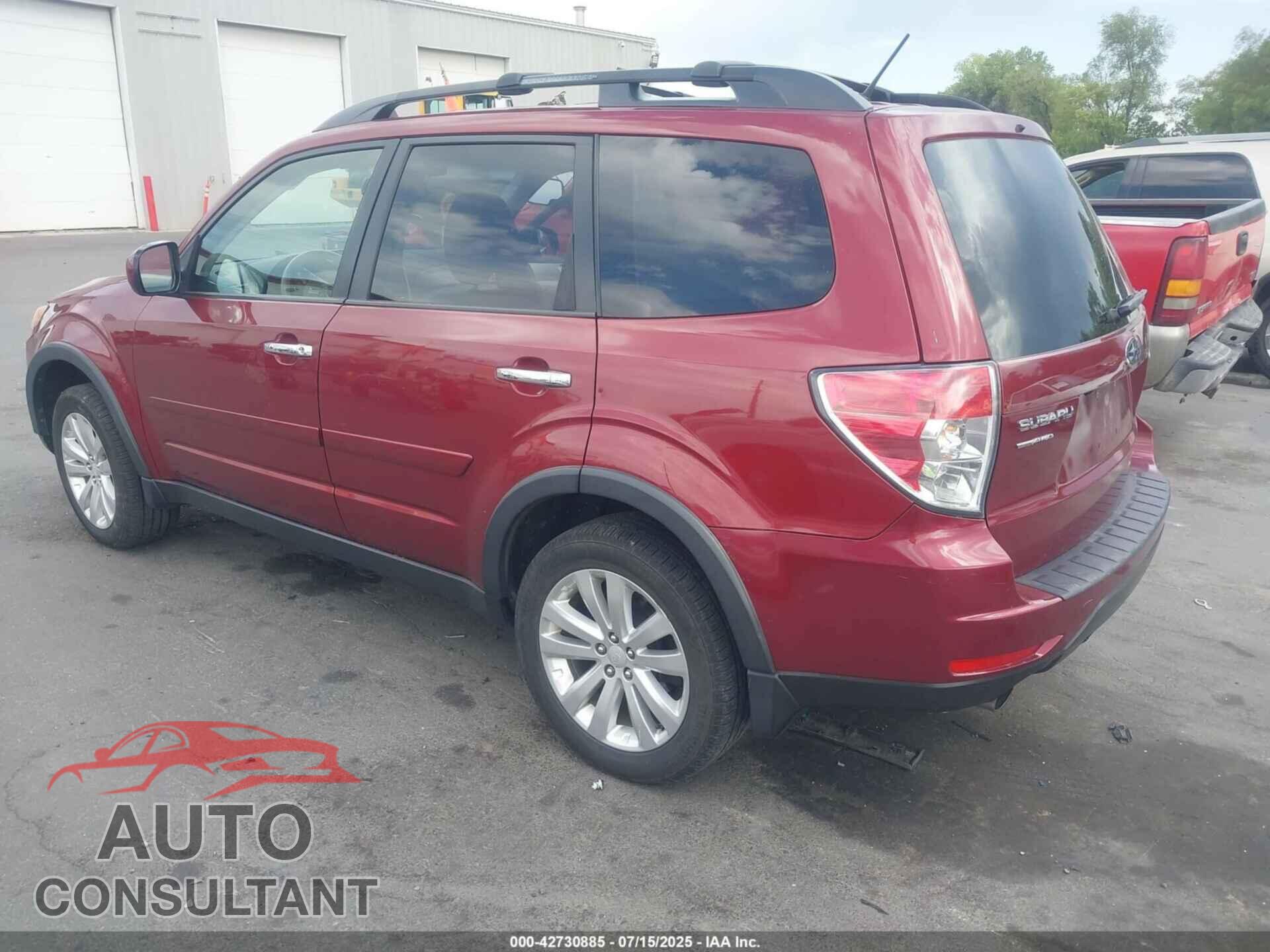 SUBARU FORESTER 2012 - JF2SHBEC8CH455394