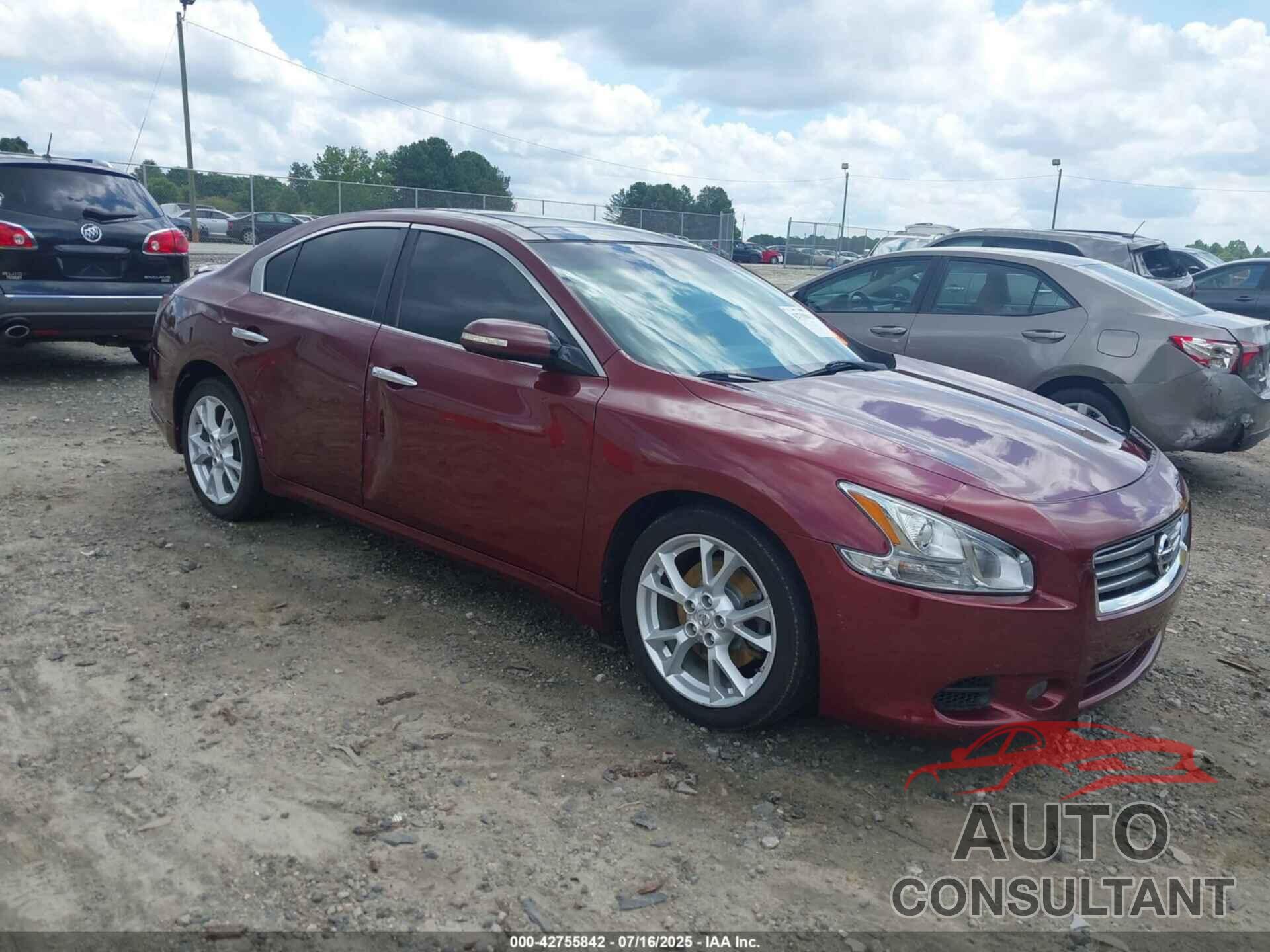 NISSAN MAXIMA 2012 - 1N4AA5AP4CC810850