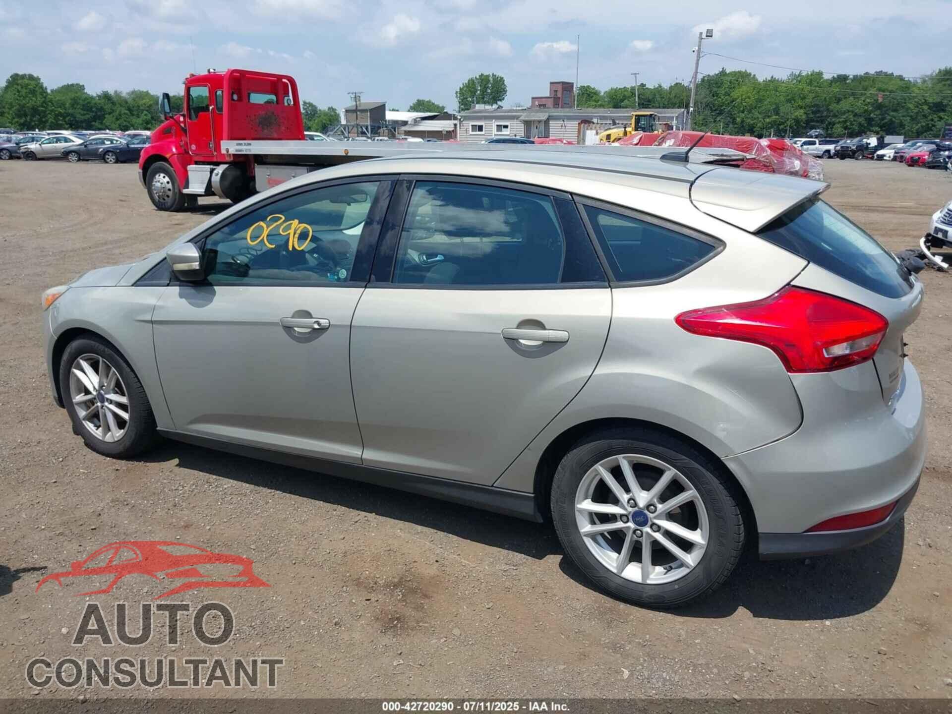 FORD FOCUS 2016 - 1FADP3K28GL354215