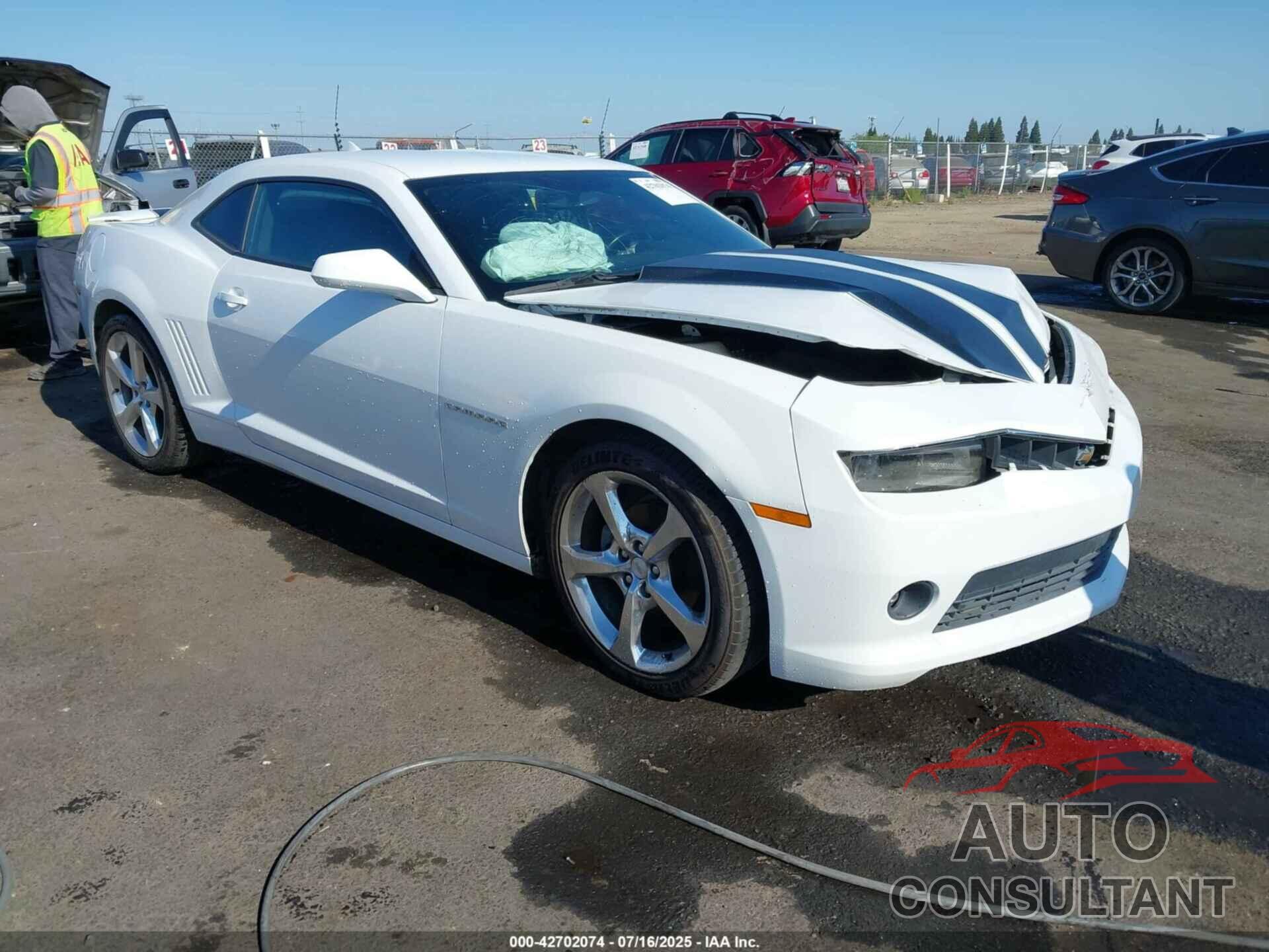 CHEVROLET CAMARO 2014 - 2G1FB1E34E9271873