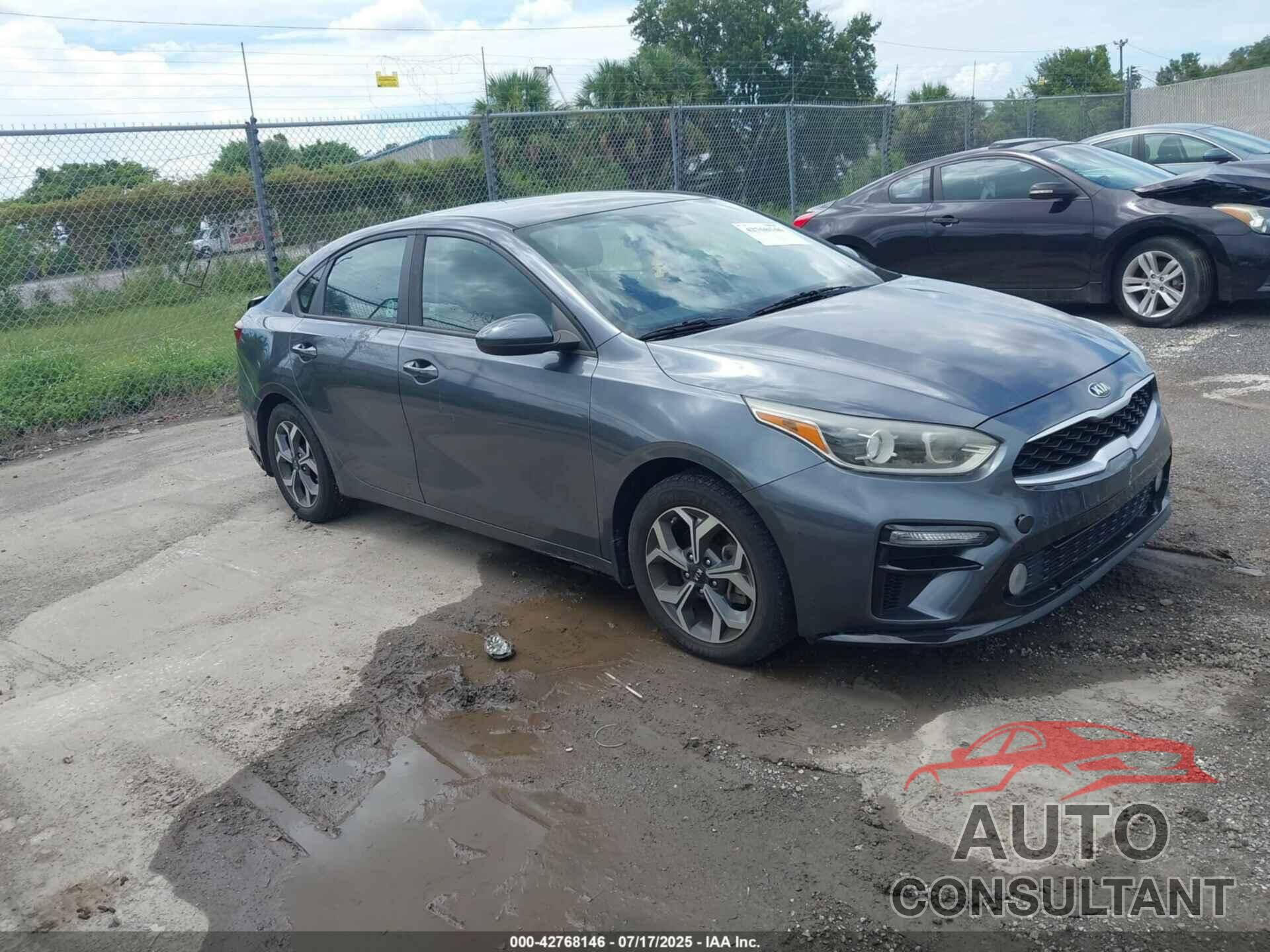 KIA FORTE 2020 - 3KPF24AD5LE237446