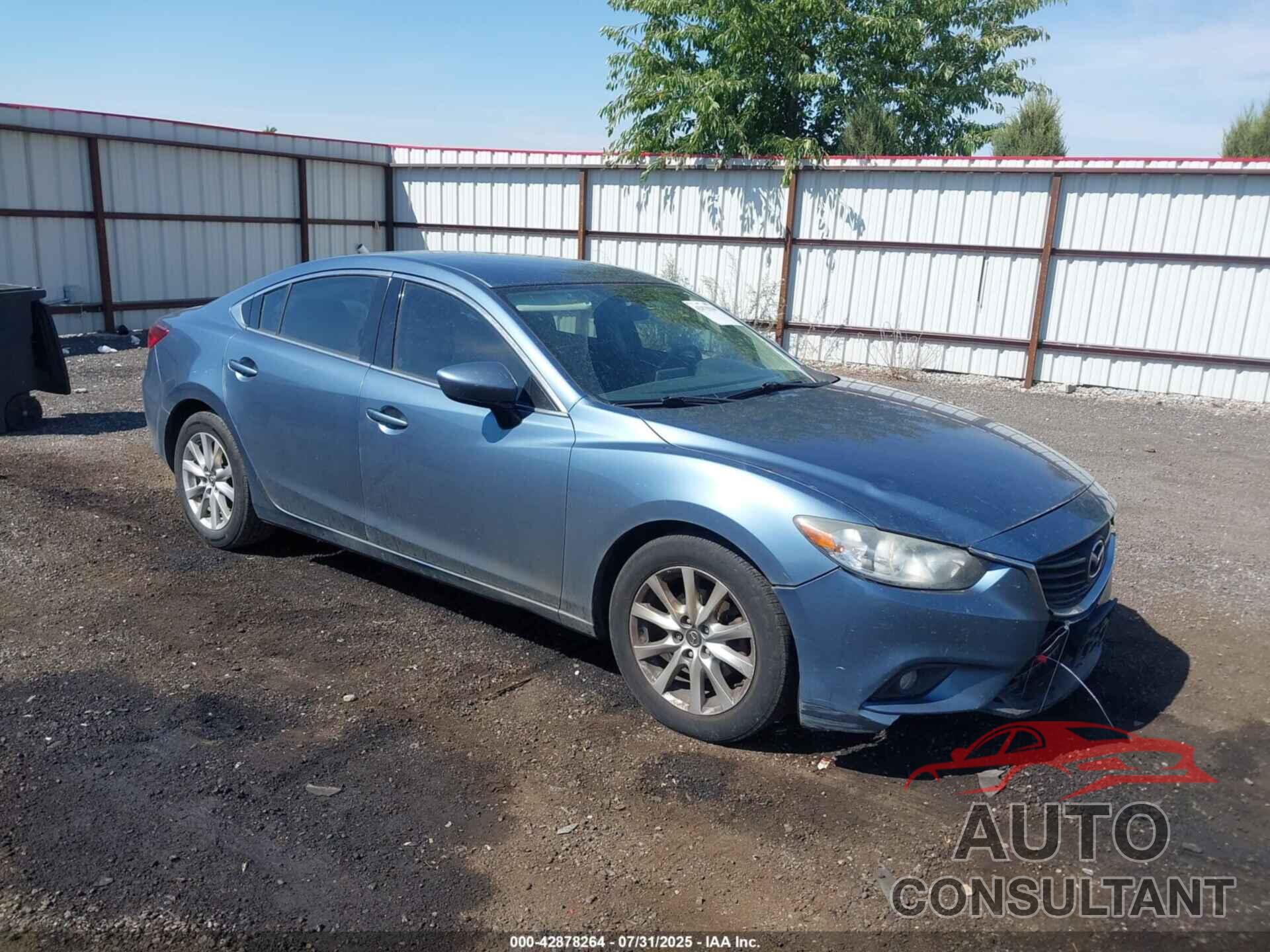 MAZDA MAZDA6 2016 - JM1GJ1U54G1459172