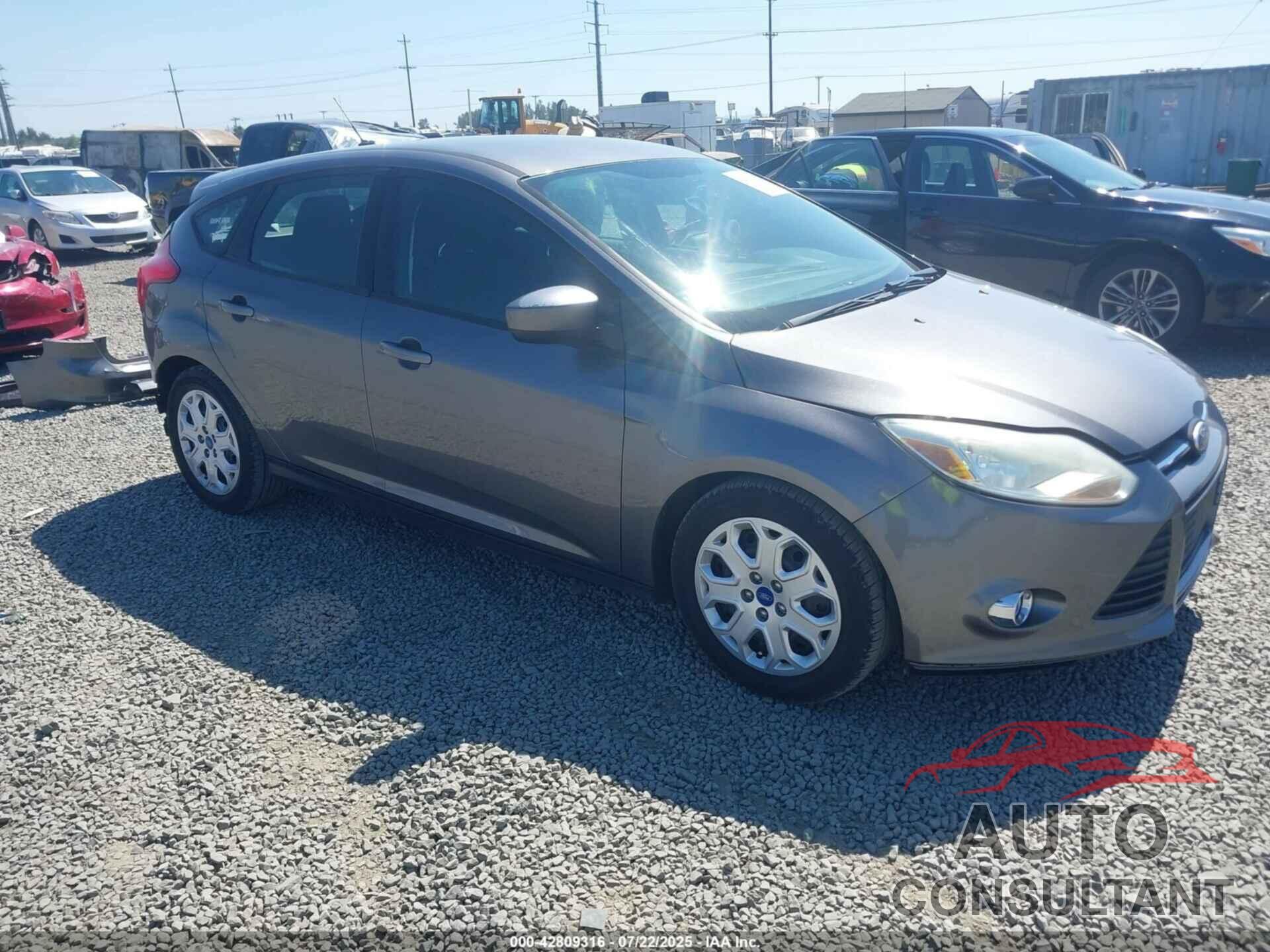 FORD FOCUS 2012 - 1FAHP3K29CL175791