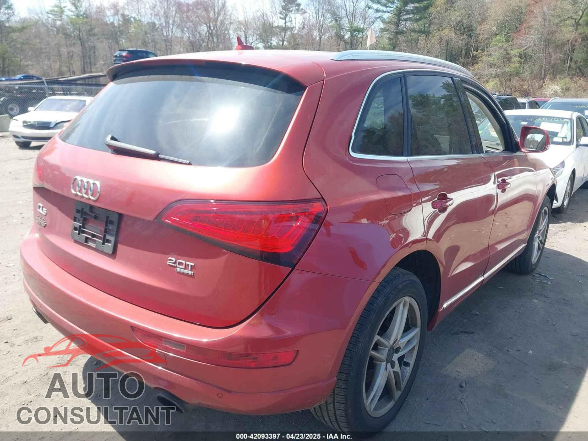AUDI Q5 2014 - WA1LFAFP0EA035171