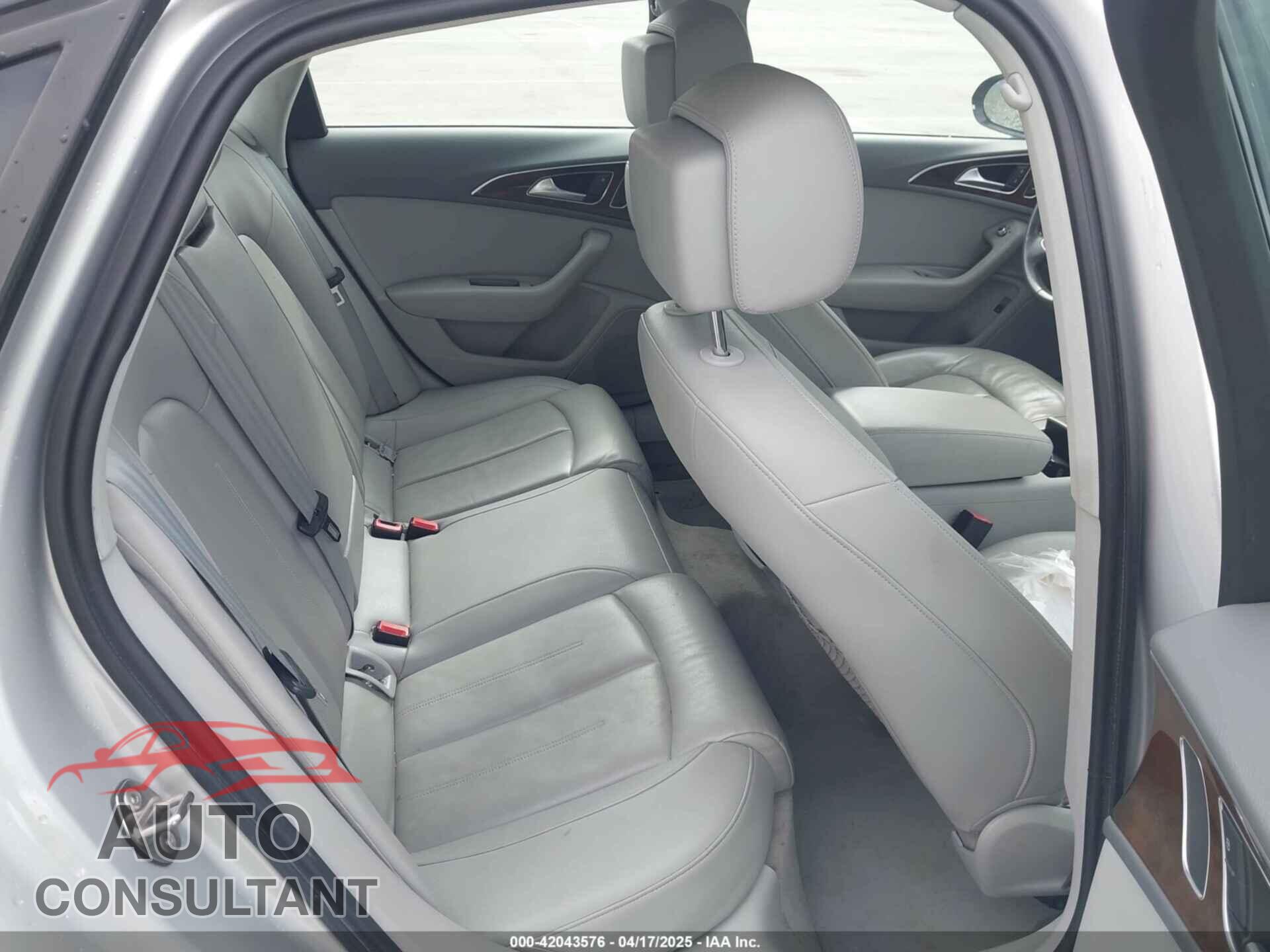 AUDI A6 2013 - WAUCFAFC3DN043093
