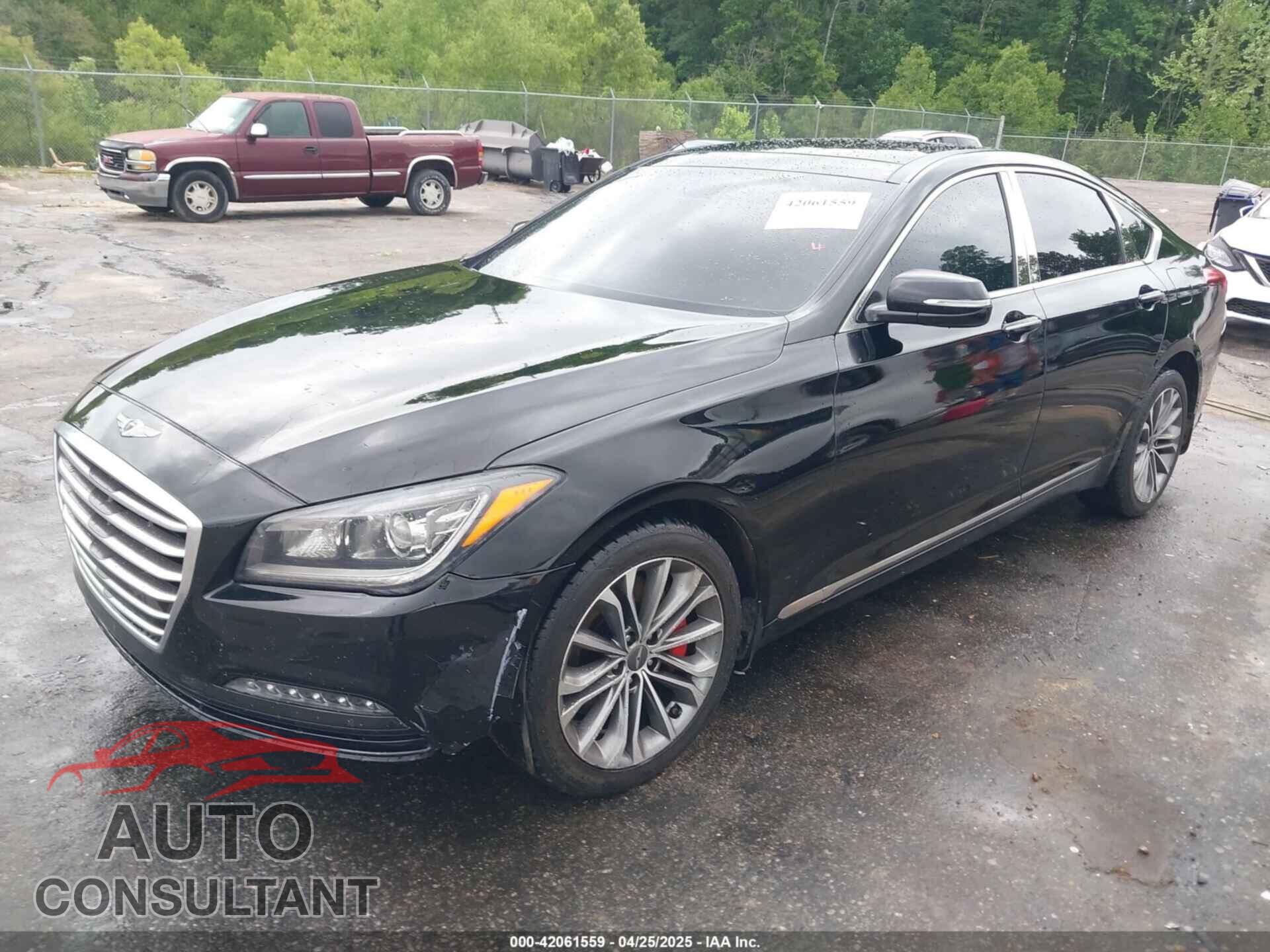 HYUNDAI GENESIS 2015 - KMHGN4JE5FU093564