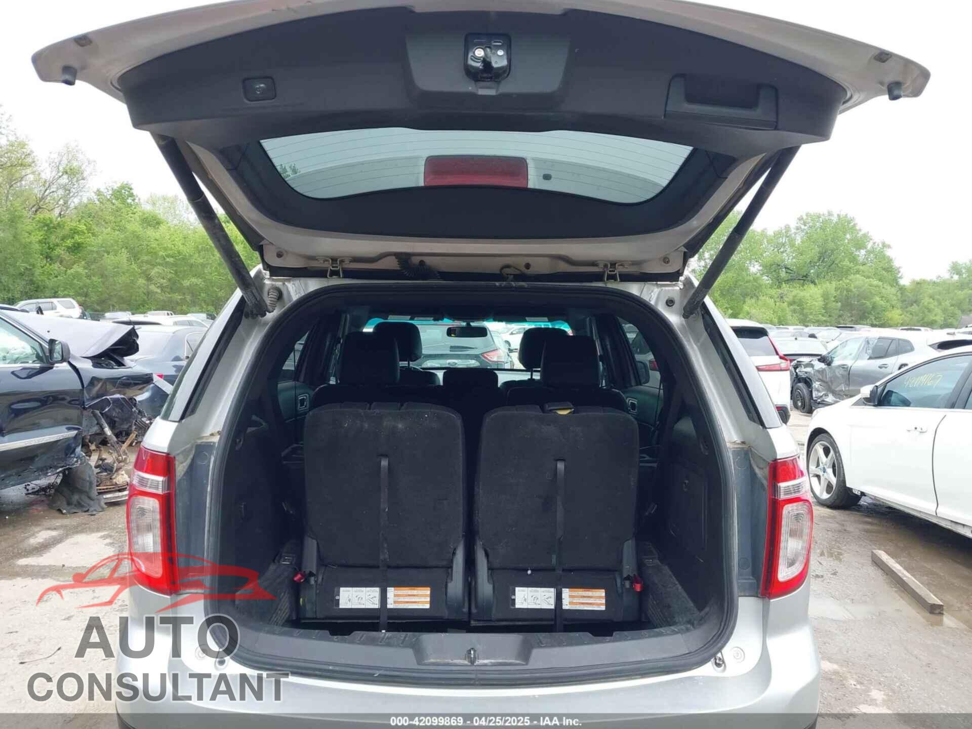 FORD EXPLORER 2011 - 1FMHK8D83BGA83490