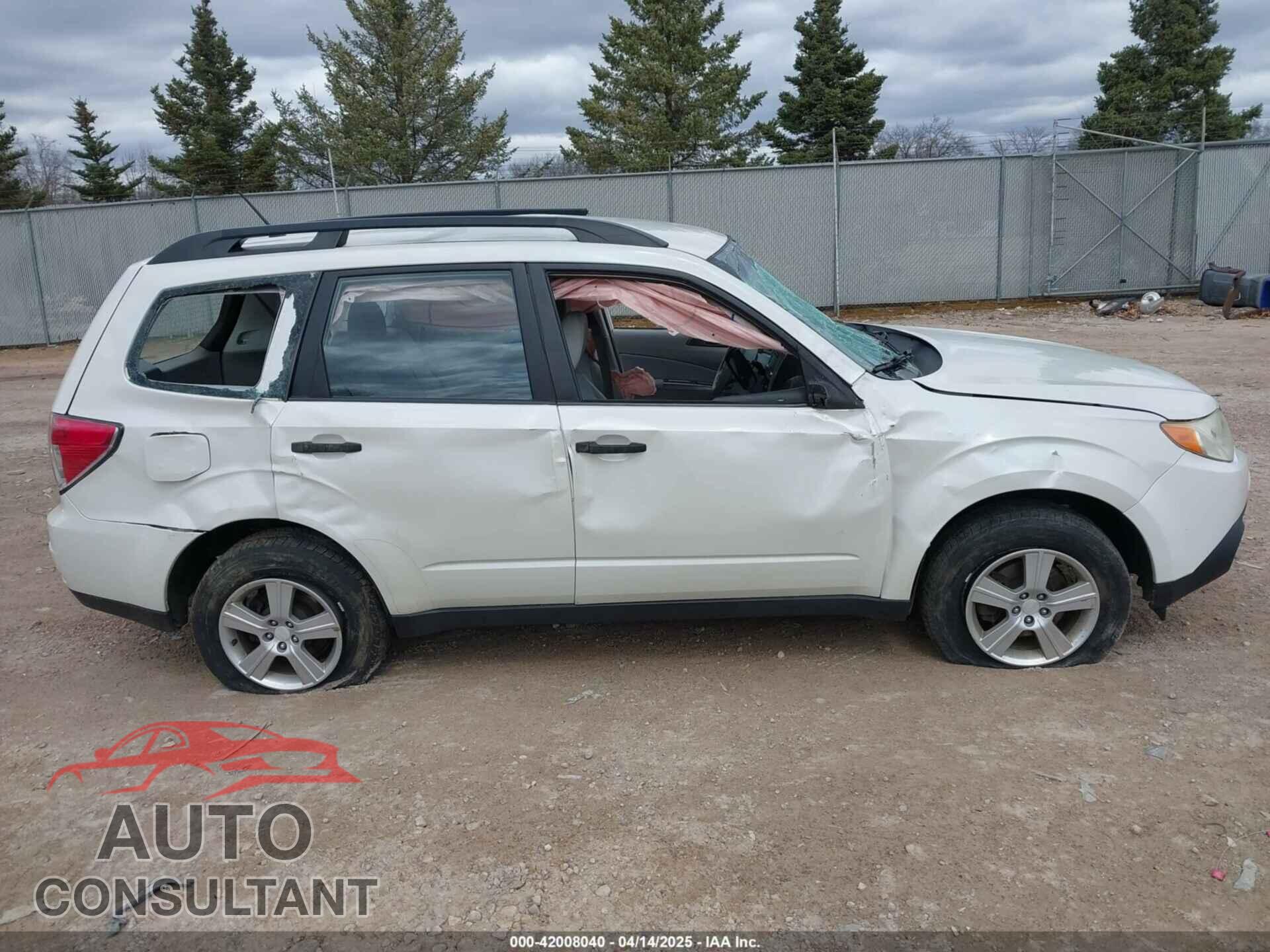 SUBARU FORESTER 2011 - JF2SHBBC5BH780006