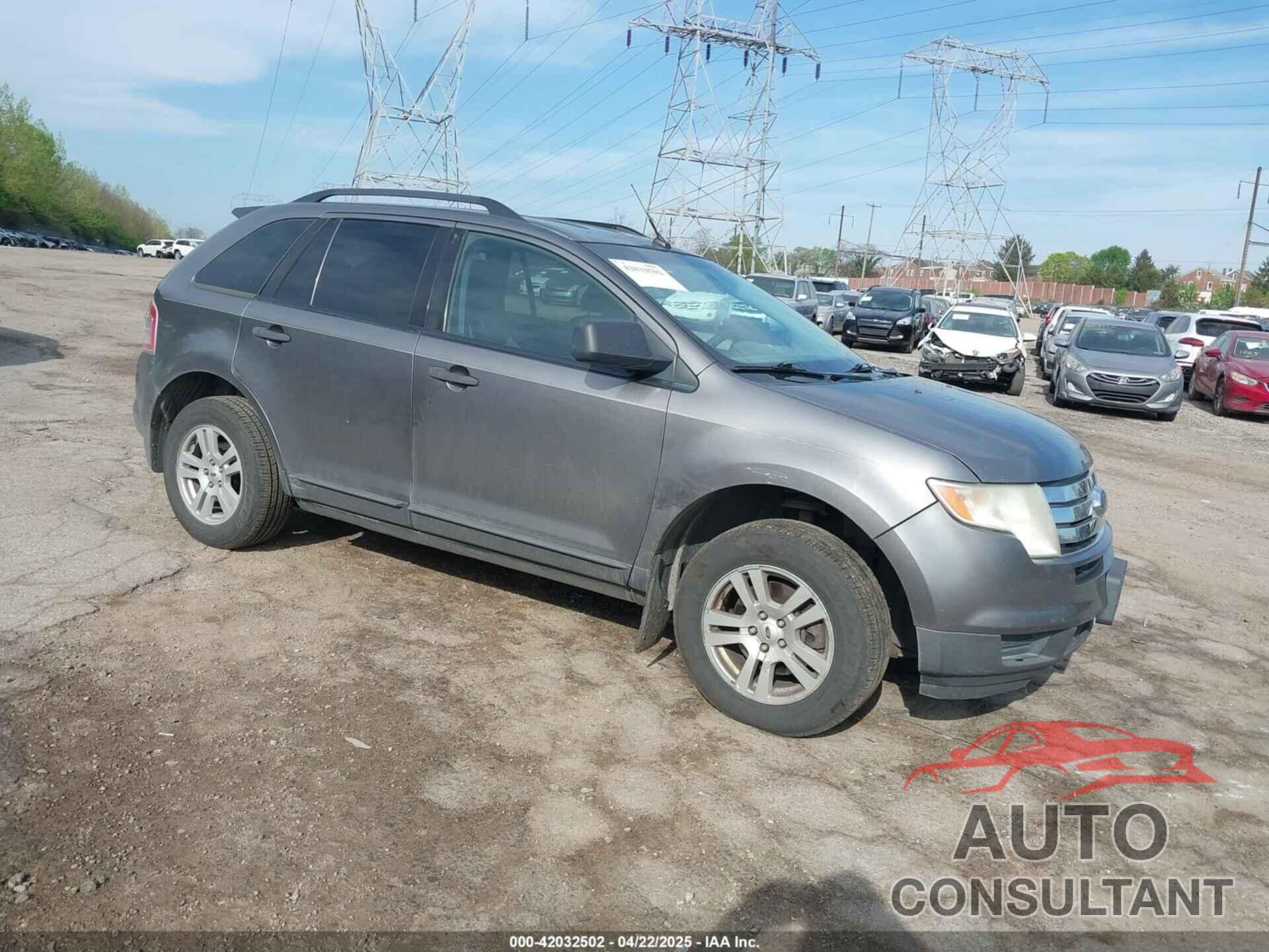 FORD EDGE 2009 - 2FMDK36C09BA64805