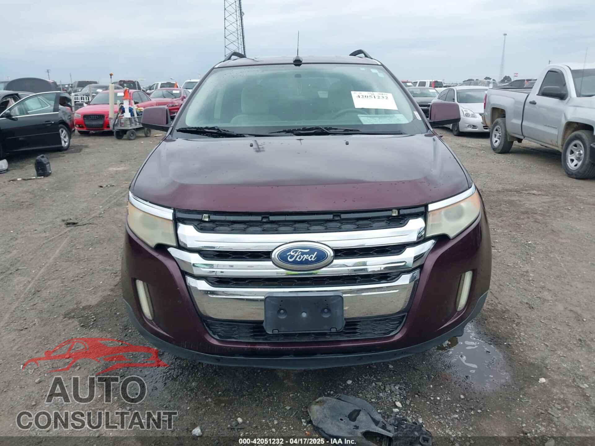 FORD EDGE 2011 - 2FMDK3JC4BBA25471
