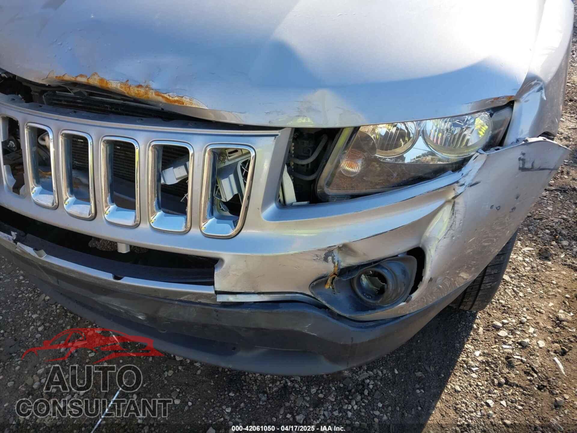 JEEP COMPASS 2016 - 1C4NJDEB5GD803717