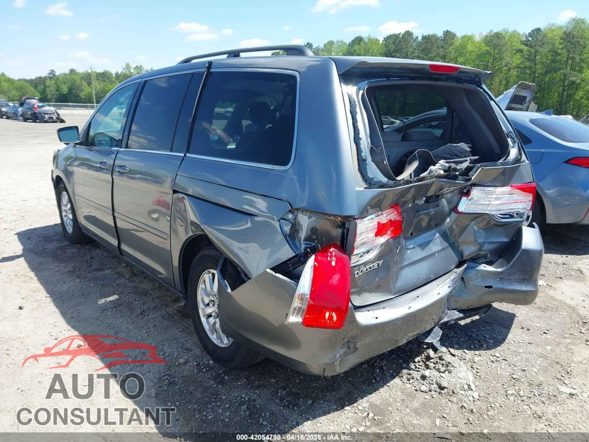 HONDA ODYSSEY 2009 - 5FNRL38429B413561
