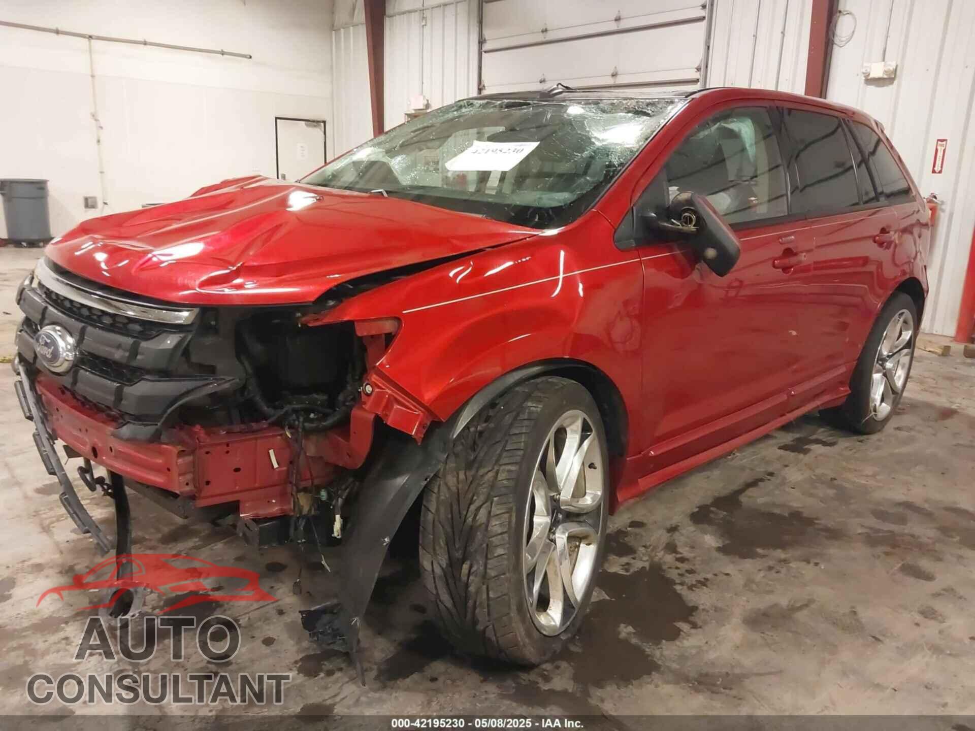 FORD EDGE 2011 - 2FMDK3AK0BBA45322