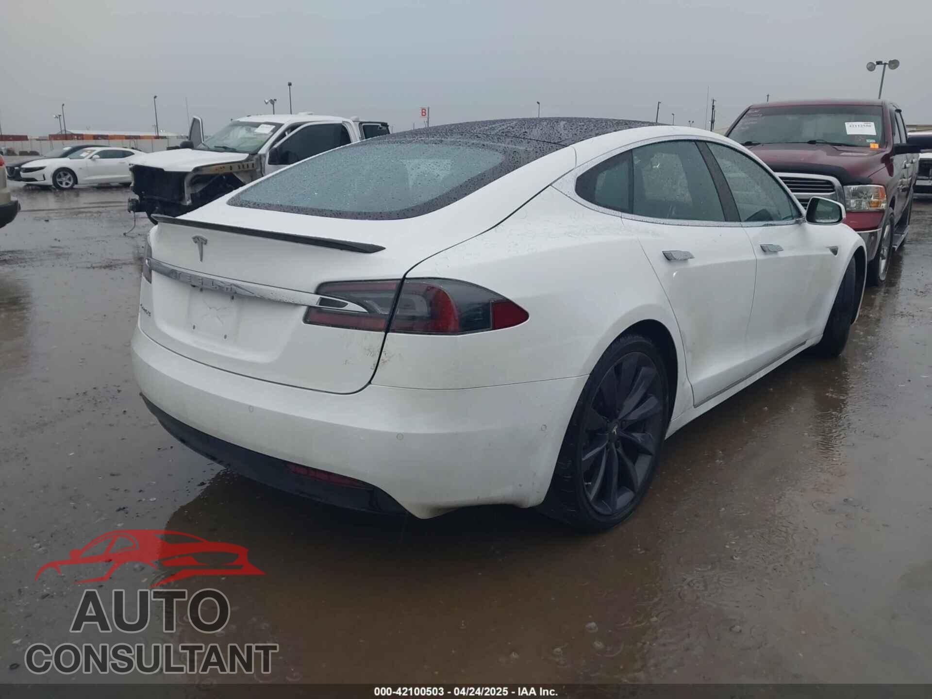 TESLA MODEL S 2016 - 5YJSA1E18GF159244