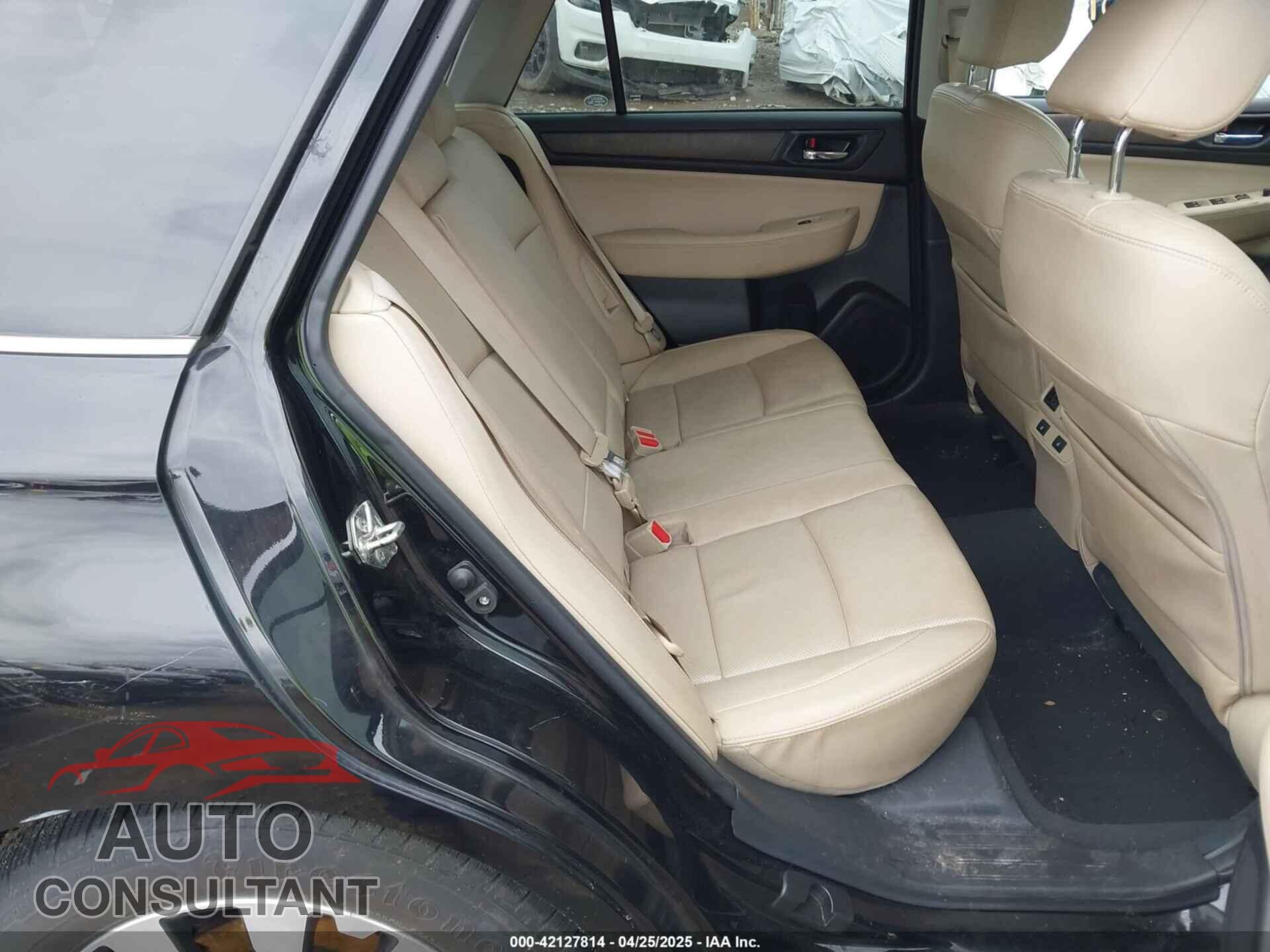SUBARU OUTBACK 2016 - 4S4BSANC8G3361797
