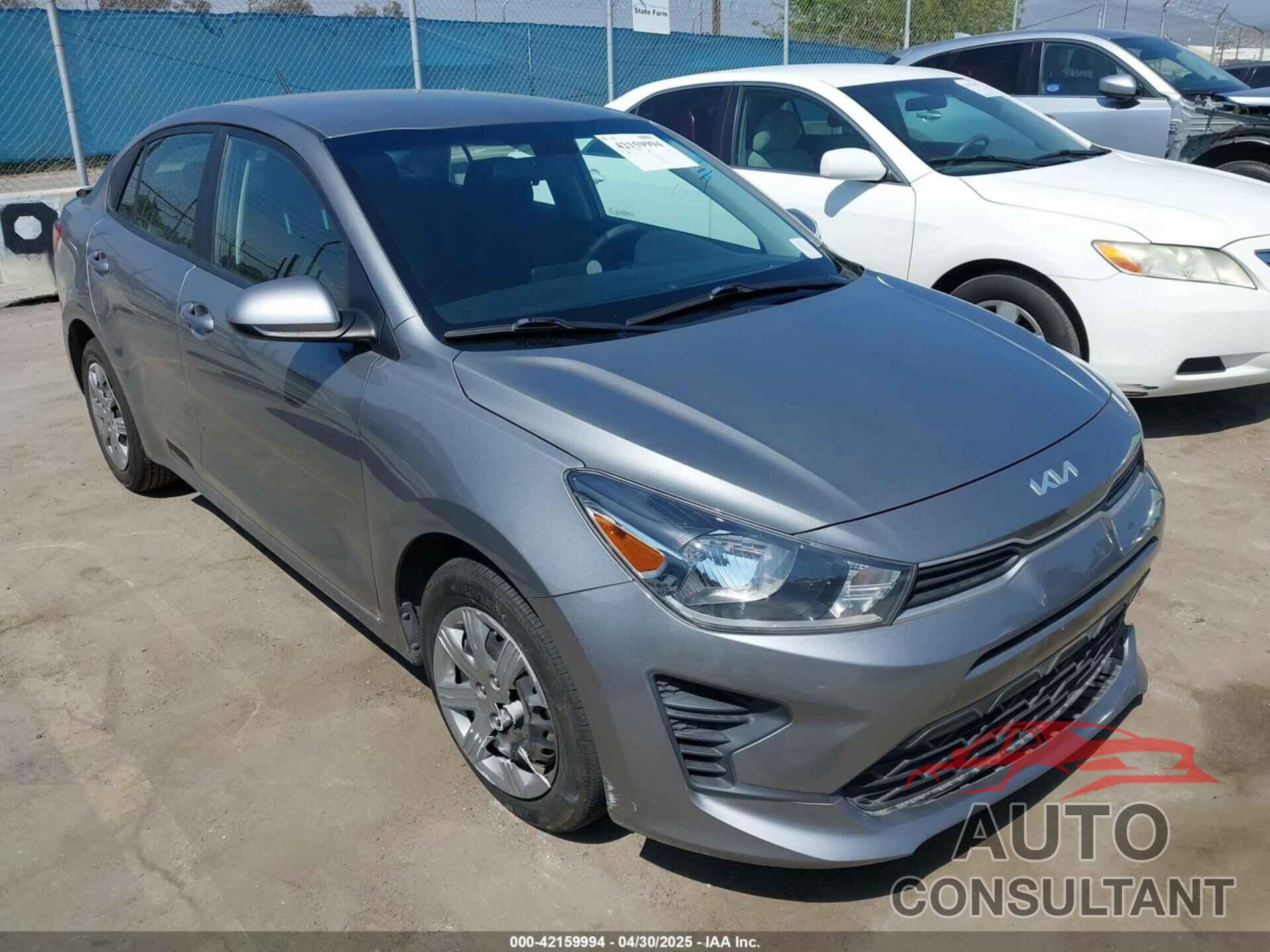 KIA RIO 2022 - 3KPA24AD9NE477872