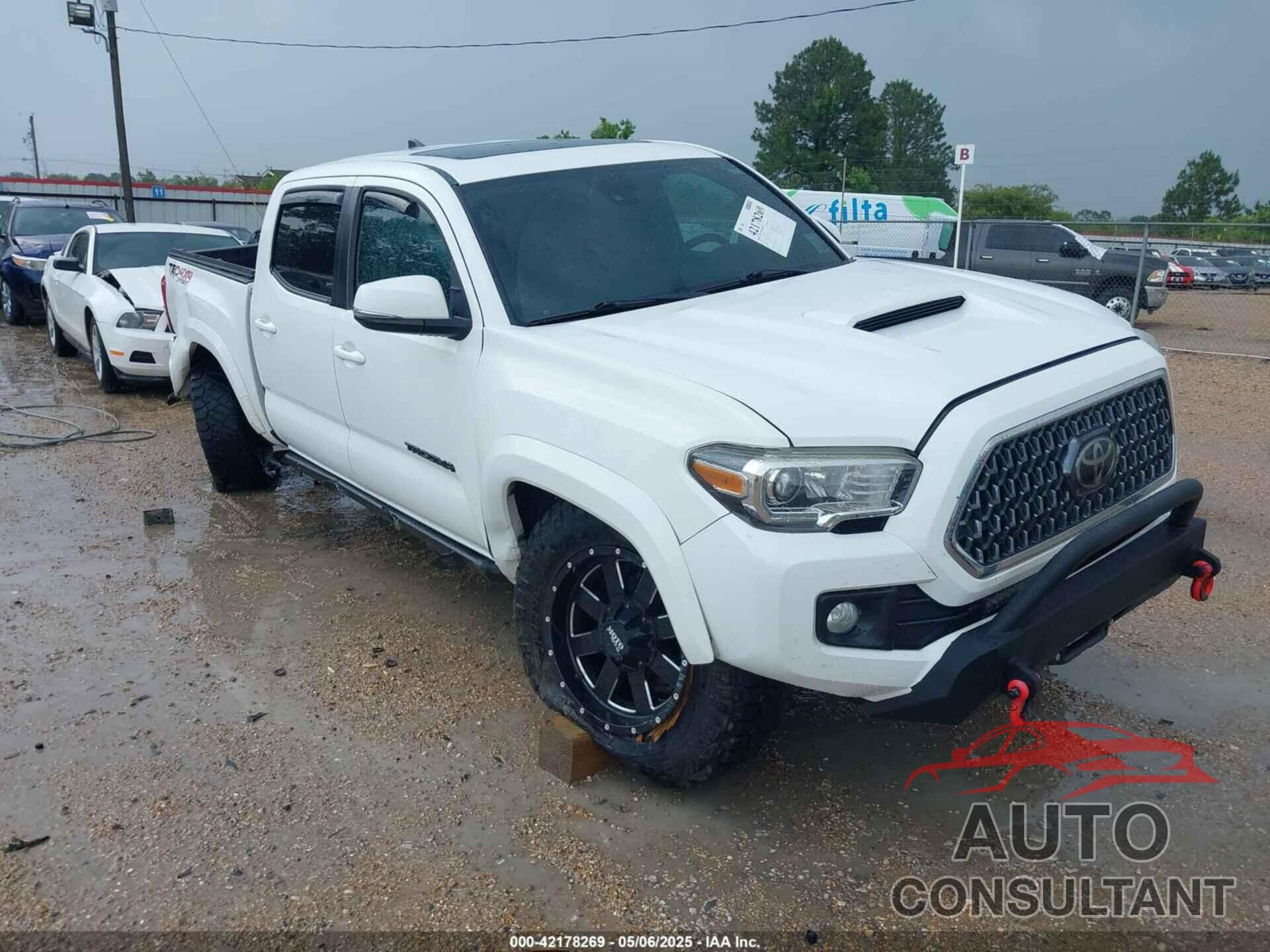 TOYOTA TACOMA 2019 - 3TMCZ5AN0KM232852