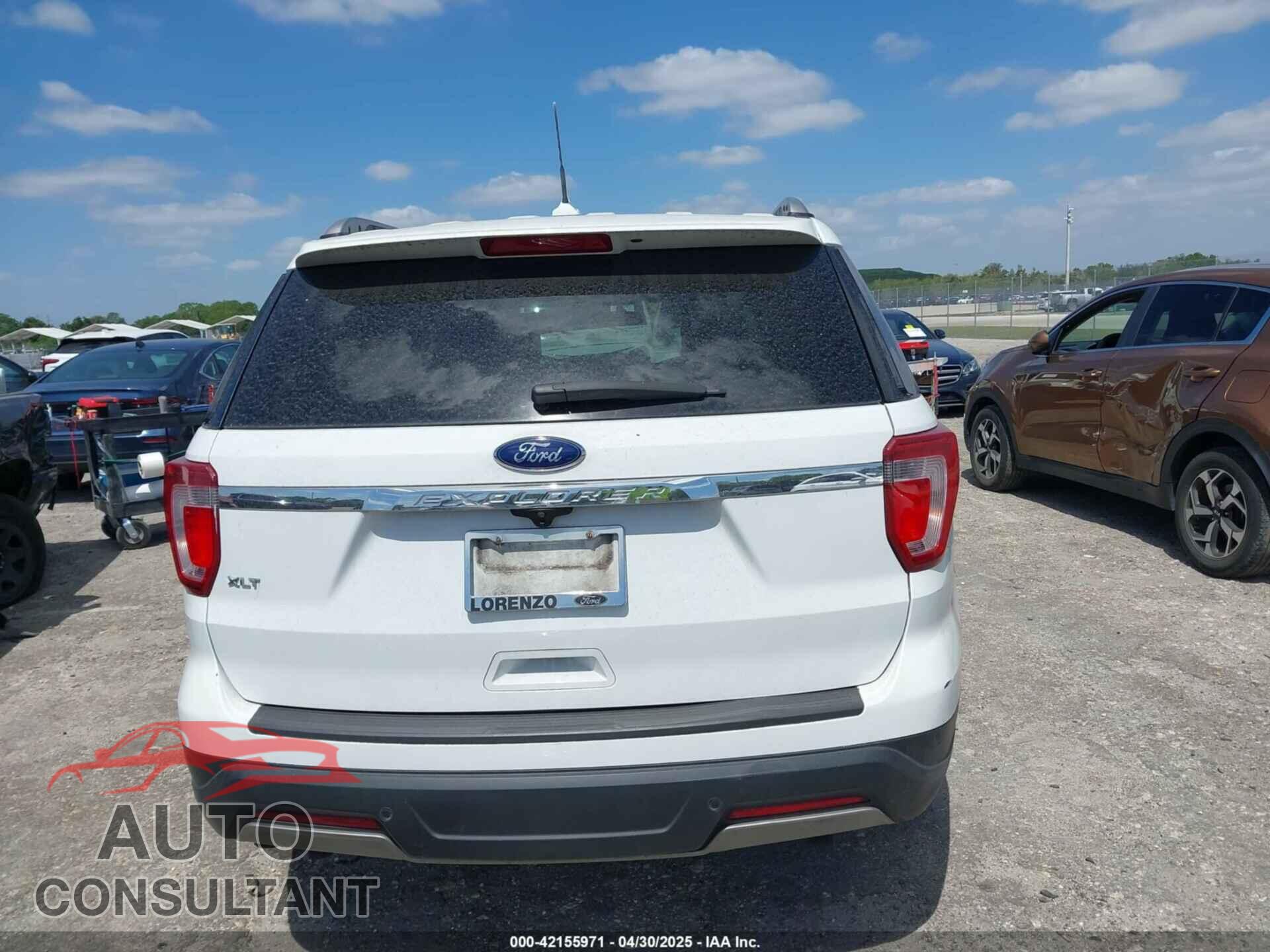 FORD EXPLORER 2019 - 1FM5K7D84KGA68977