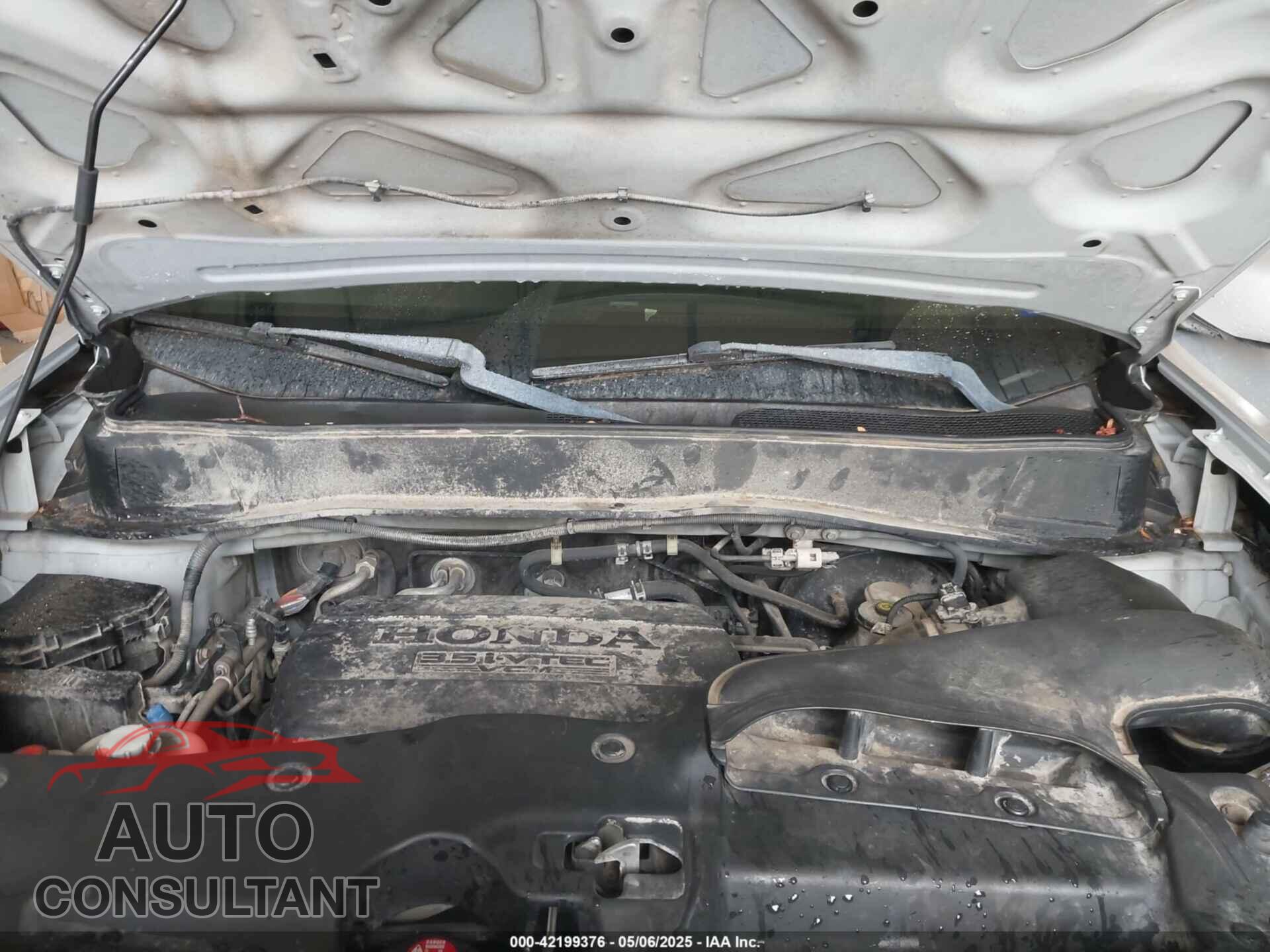 HONDA PILOT 2011 - 5FNYF3H44BB022324
