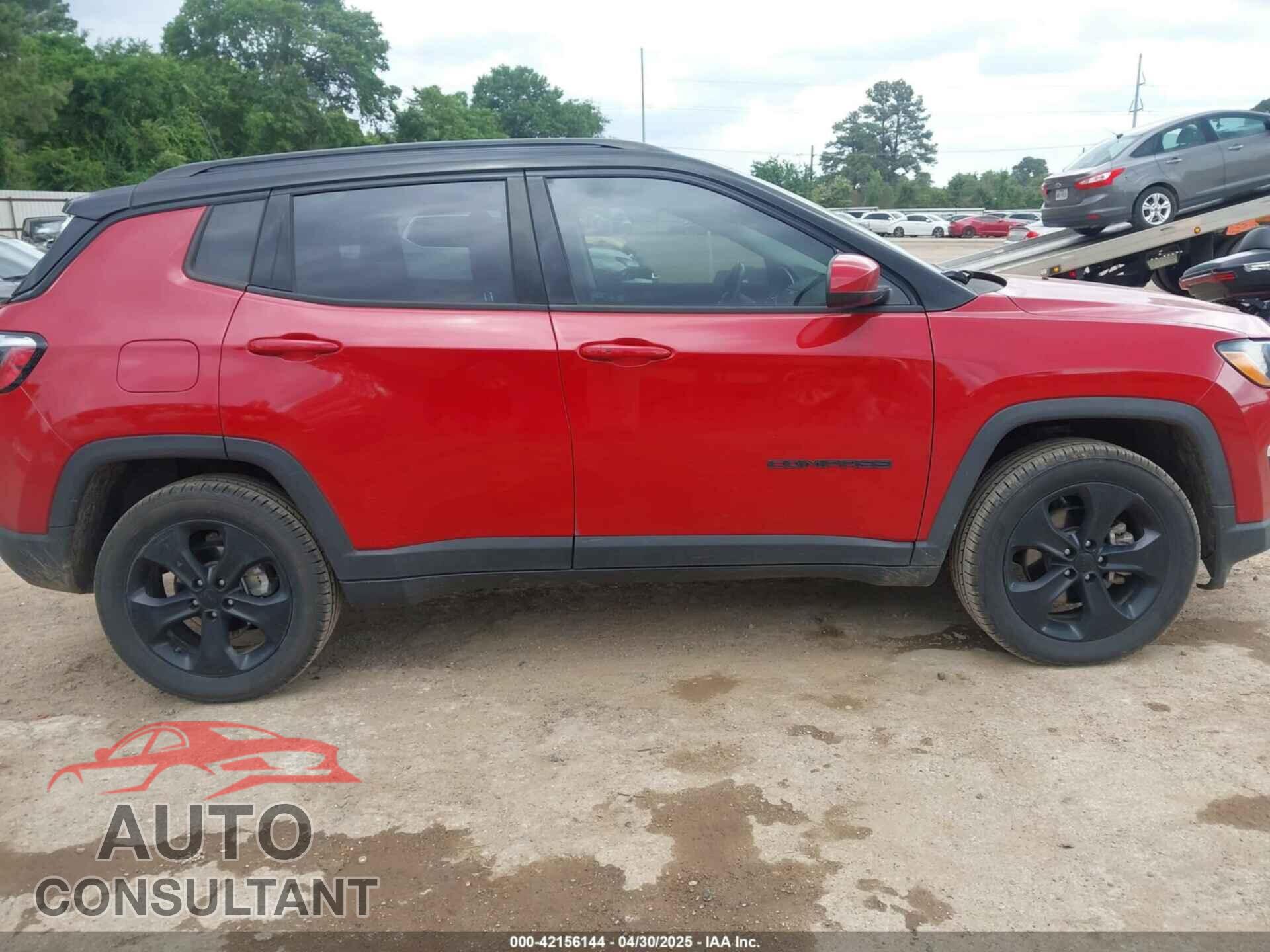 JEEP COMPASS 2020 - 3C4NJDBB8LT133542