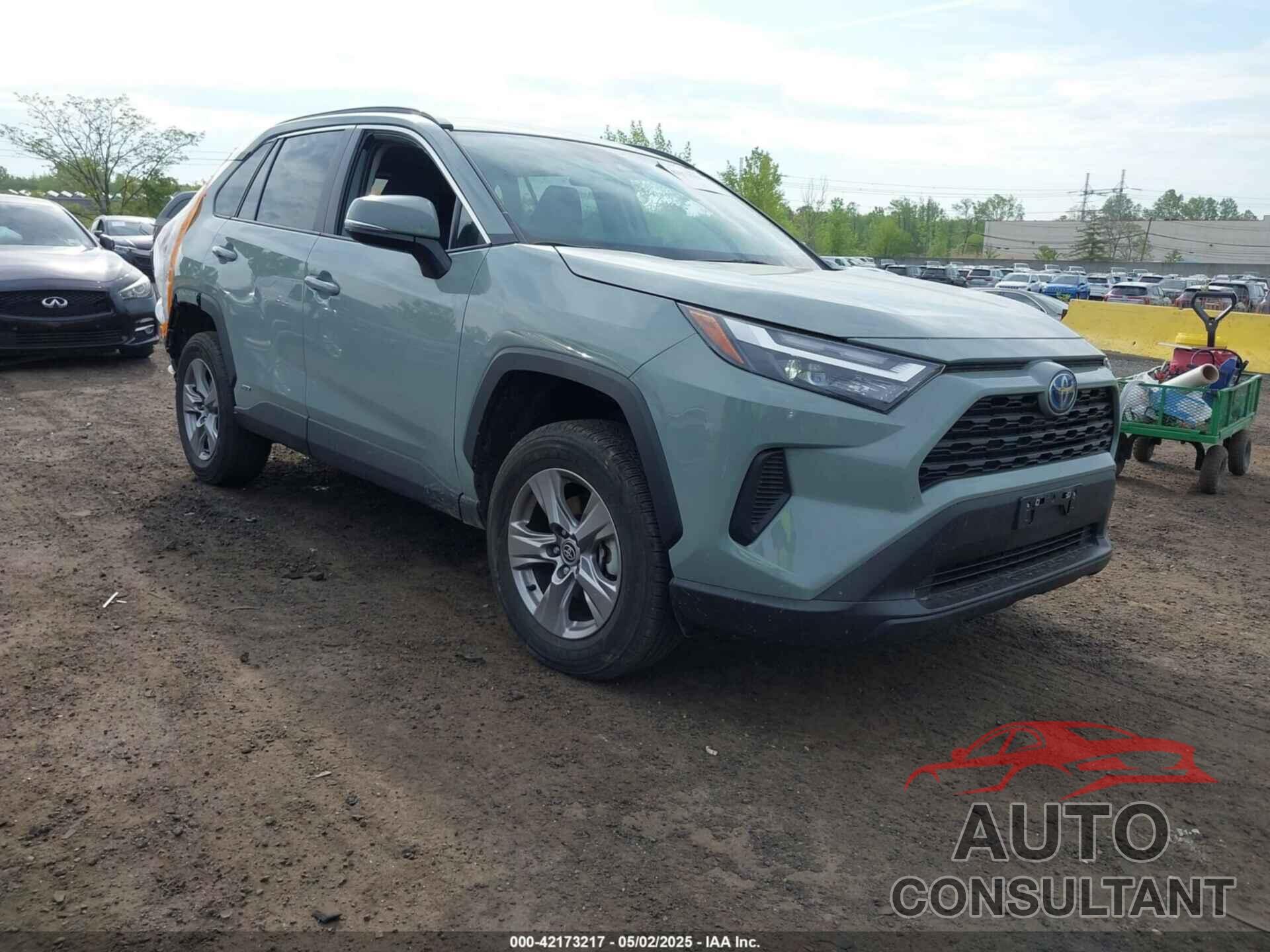 TOYOTA RAV4 HYBRID 2023 - 2T3RWRFV2PW185591