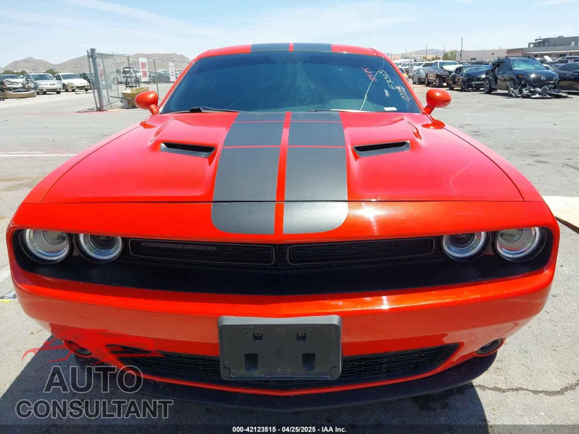 DODGE CHALLENGER 2018 - 2C3CDZAG6JH271888