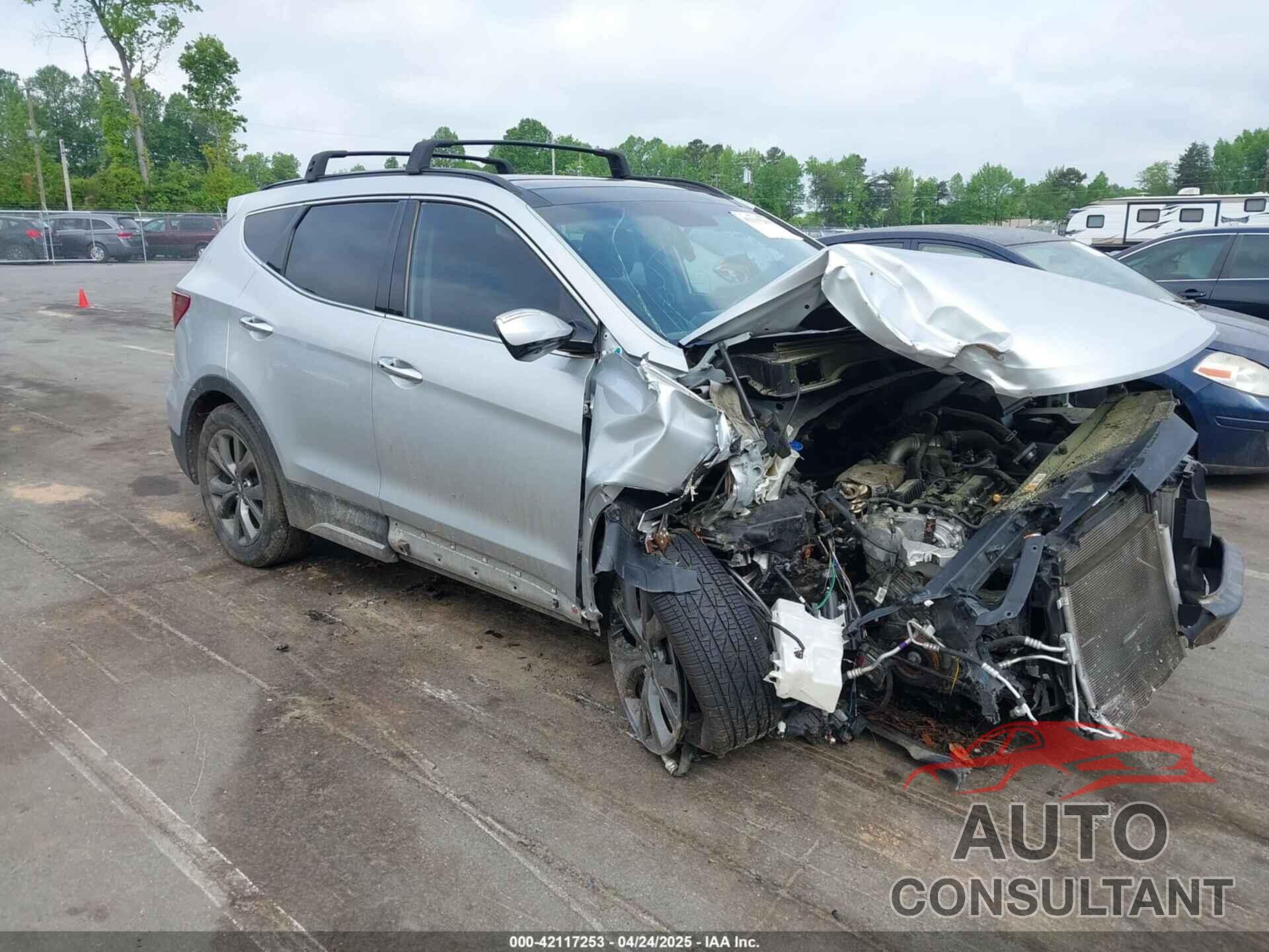 HYUNDAI SANTA FE SPORT 2018 - 5XYZW4LA6JG507076