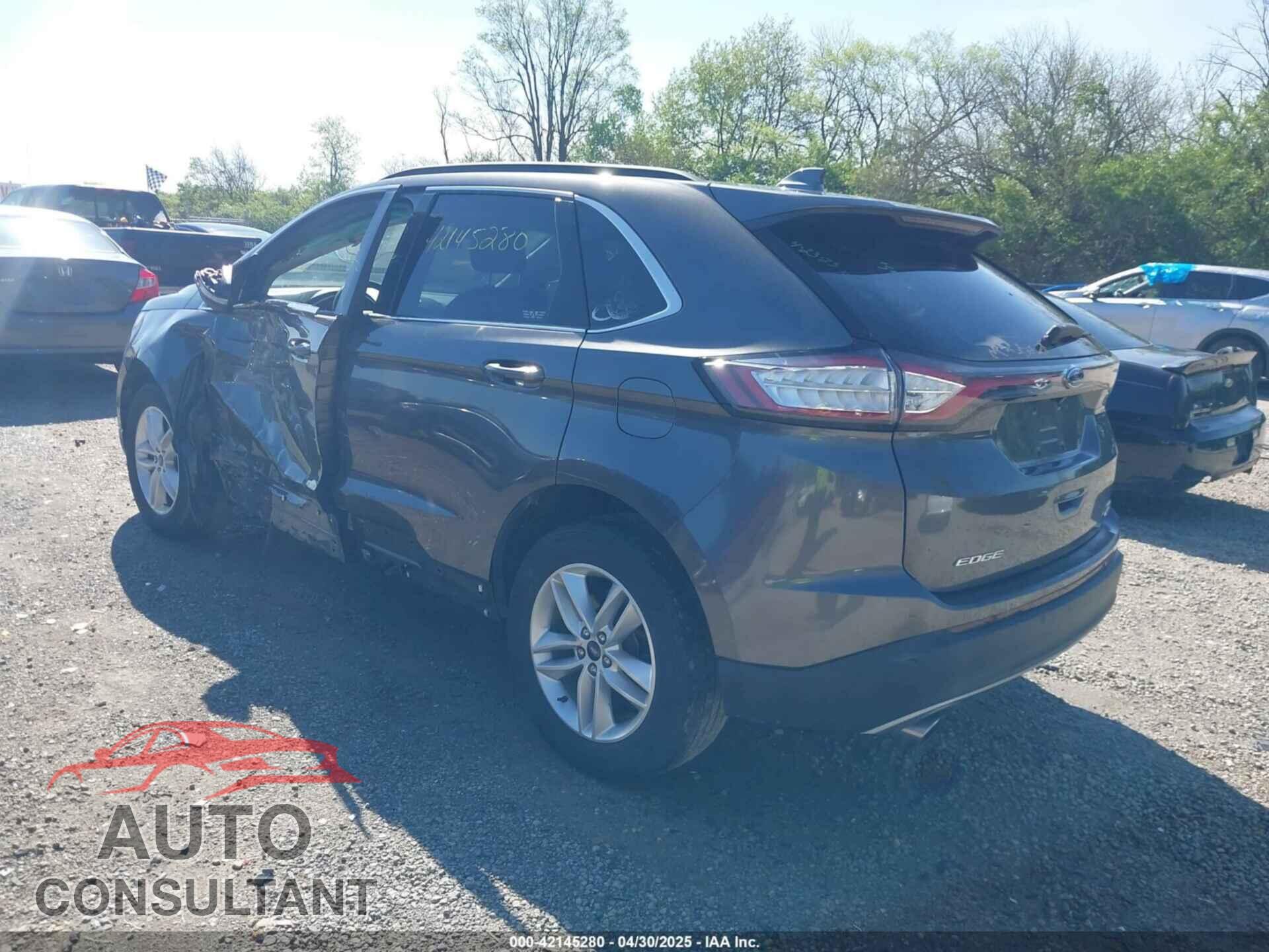 FORD EDGE 2015 - 2FMTK4J90FBC21371