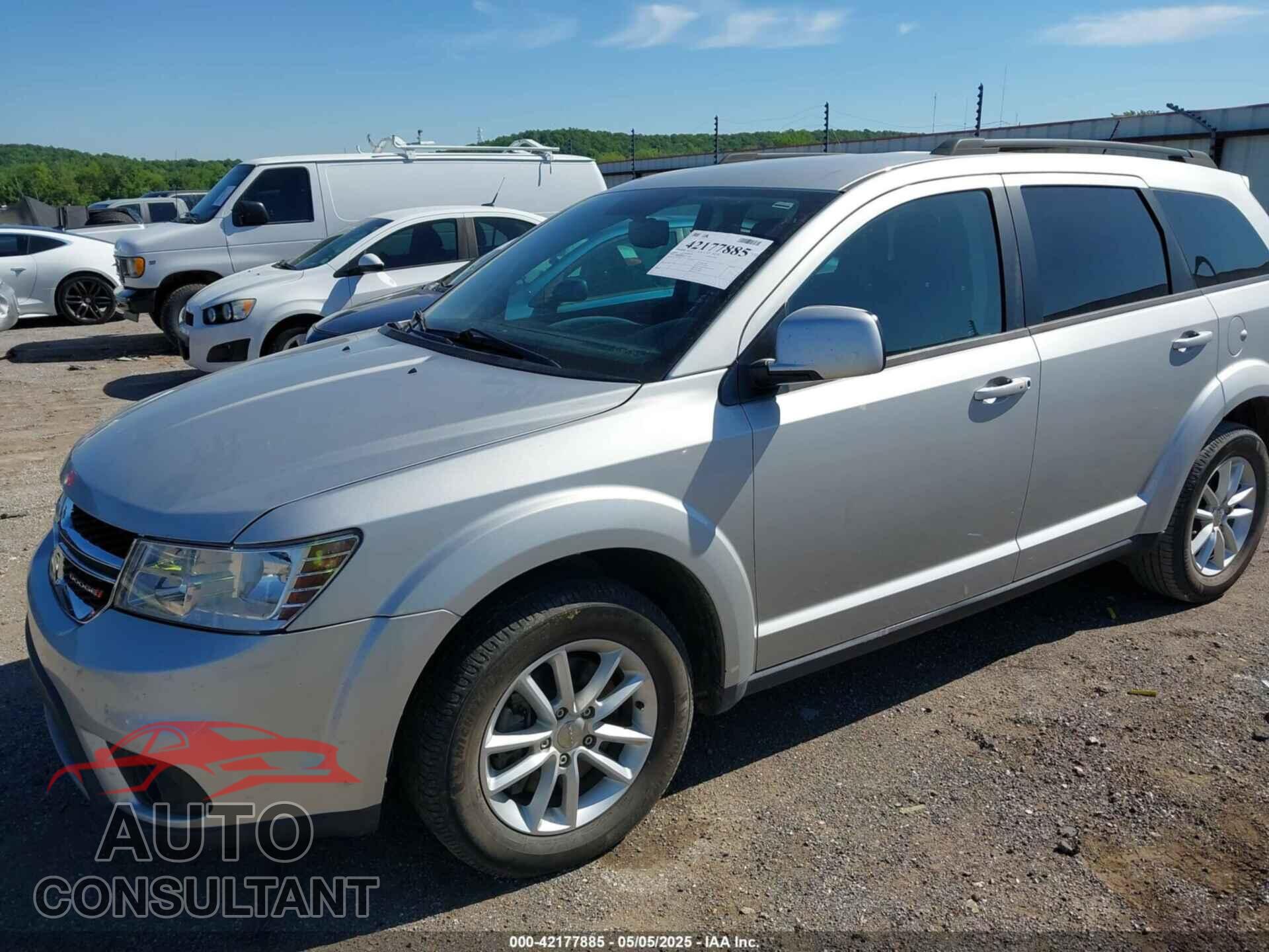 DODGE JOURNEY 2014 - 3C4PDCBG8ET118998